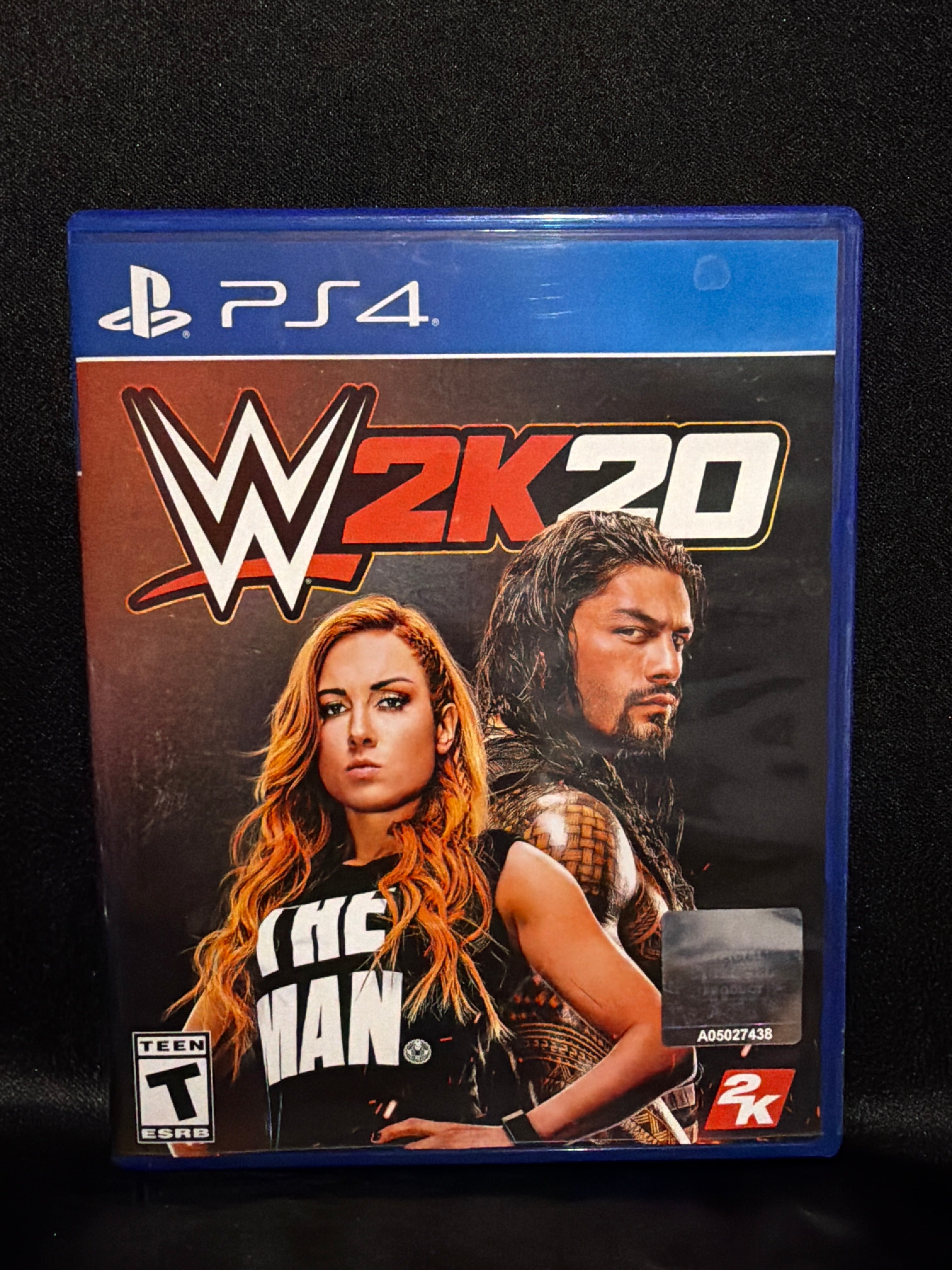 WWE 2K20
