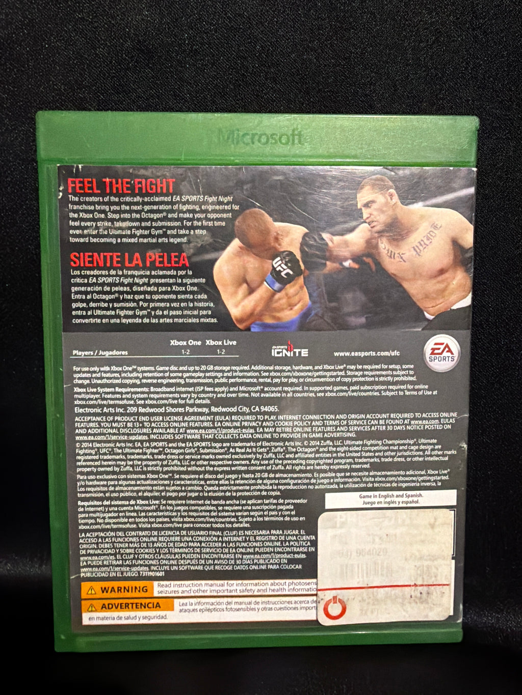 UFC