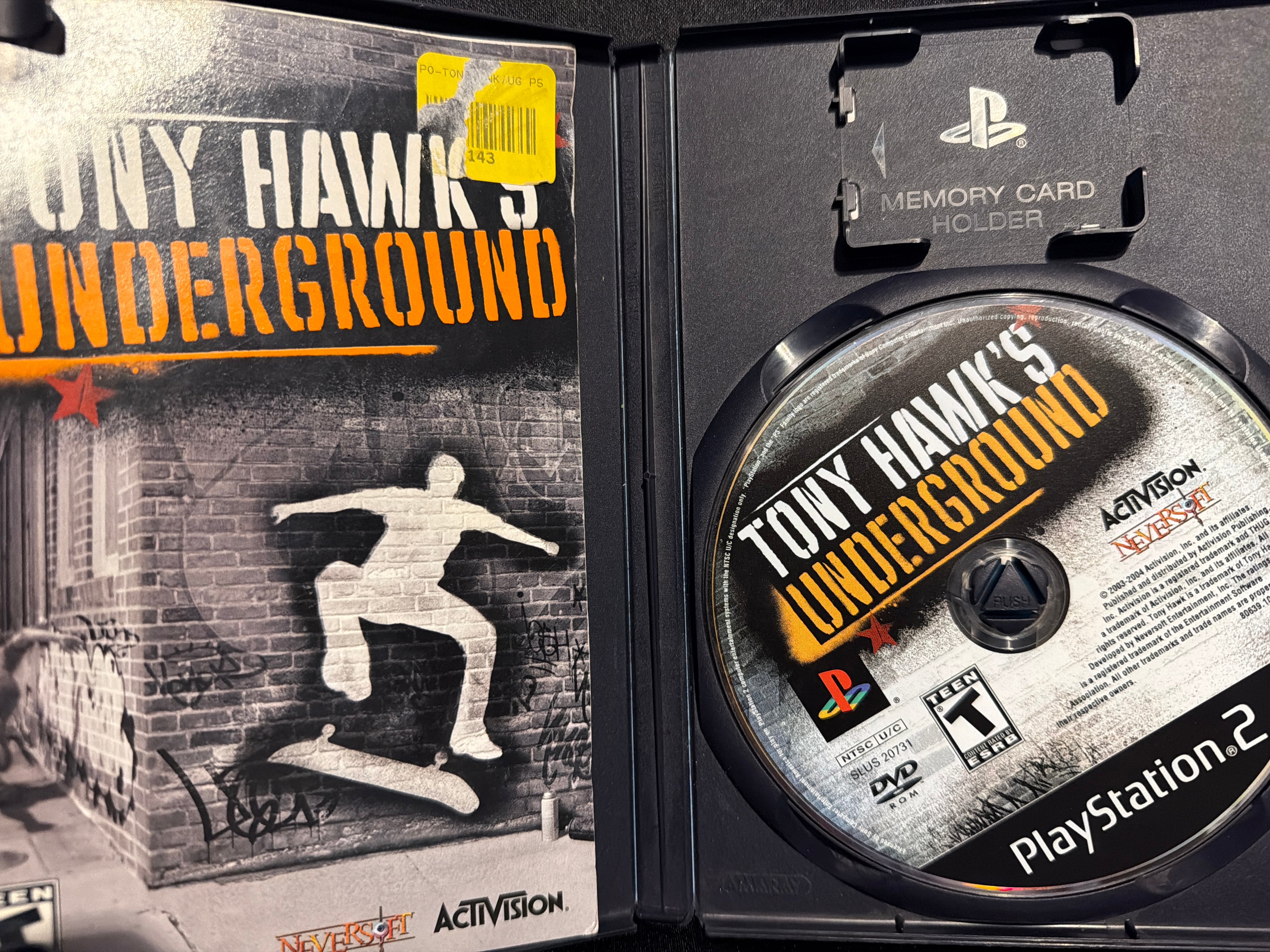 Tony Hawk’s Underground