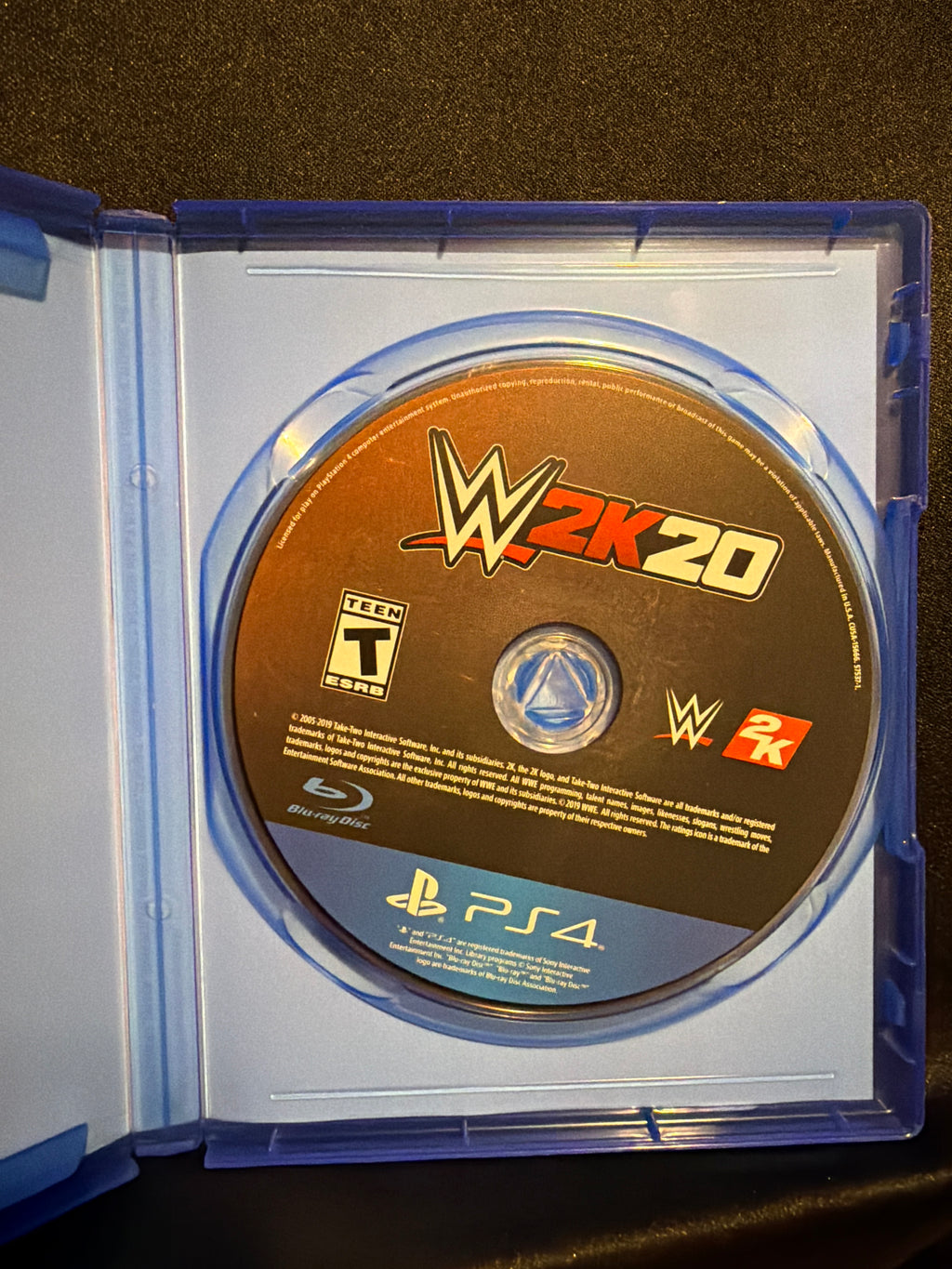 WWE 2K20