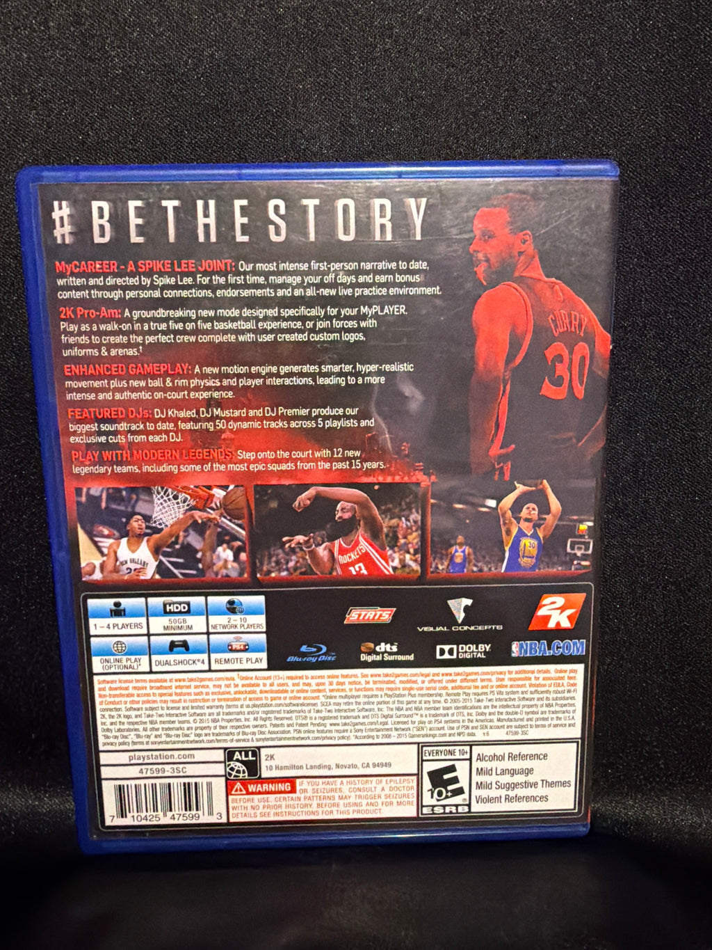 NBA 2K16