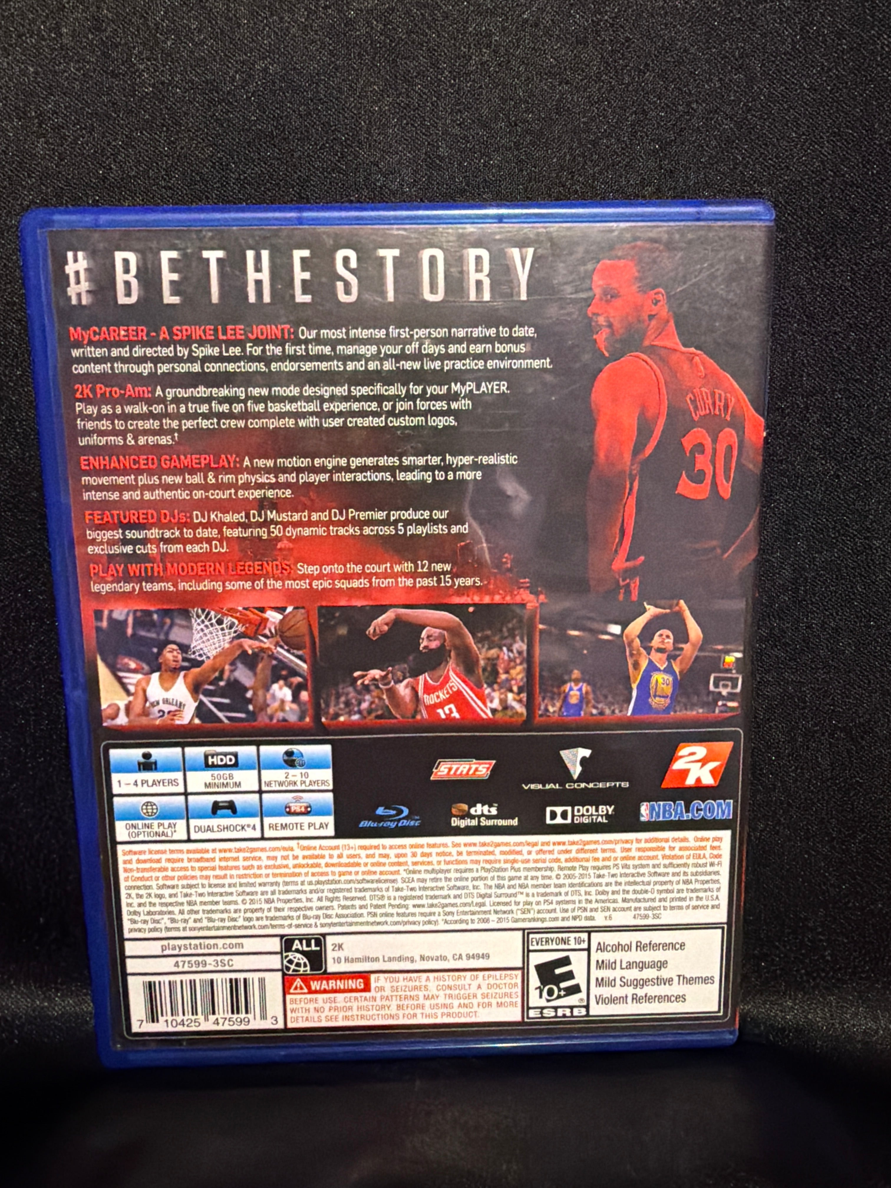 NBA 2K16