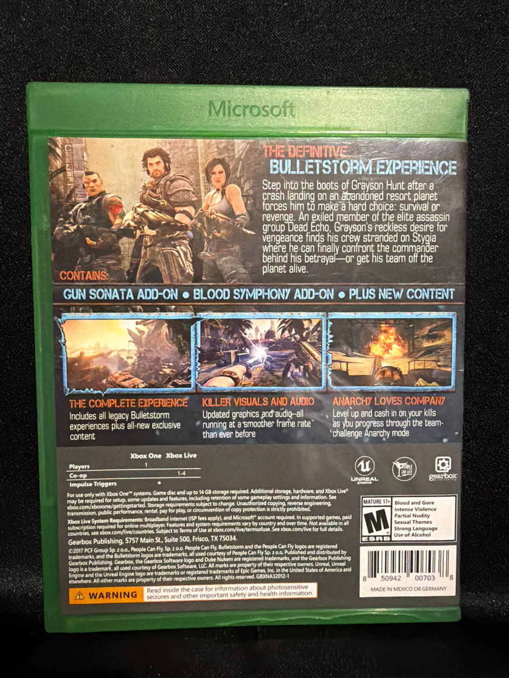 BulletStorm: Full Clip Esition
