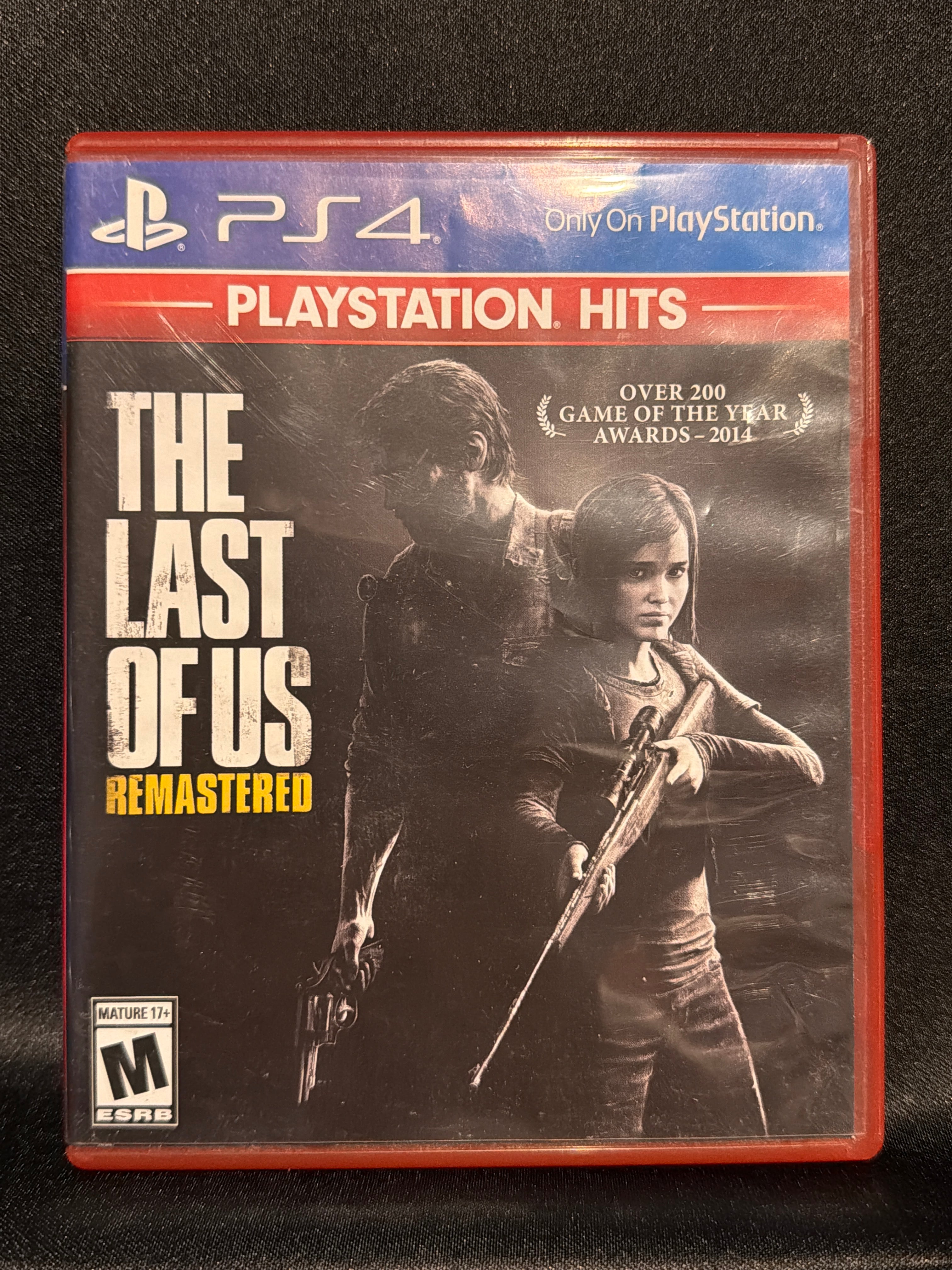 The last of us remastered