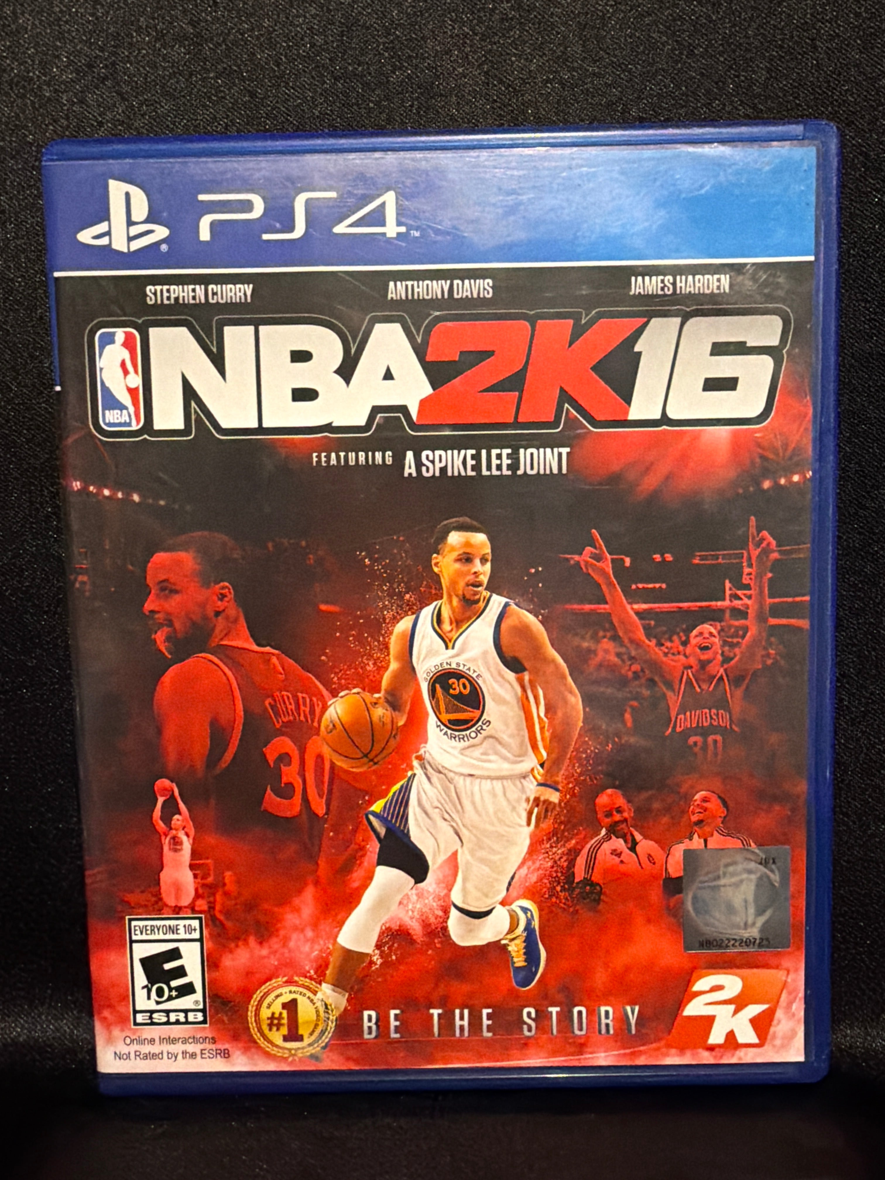 NBA 2K16