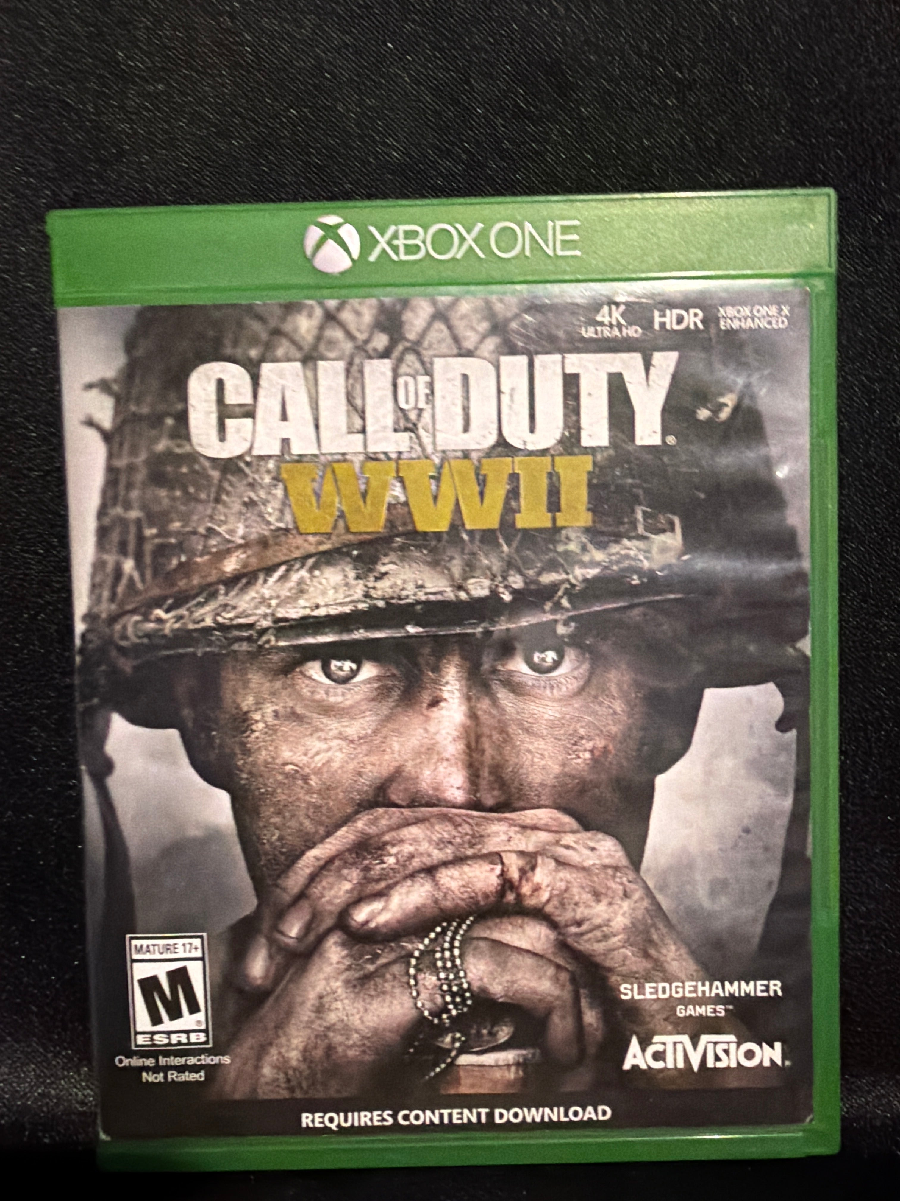 Call of Duty WWII