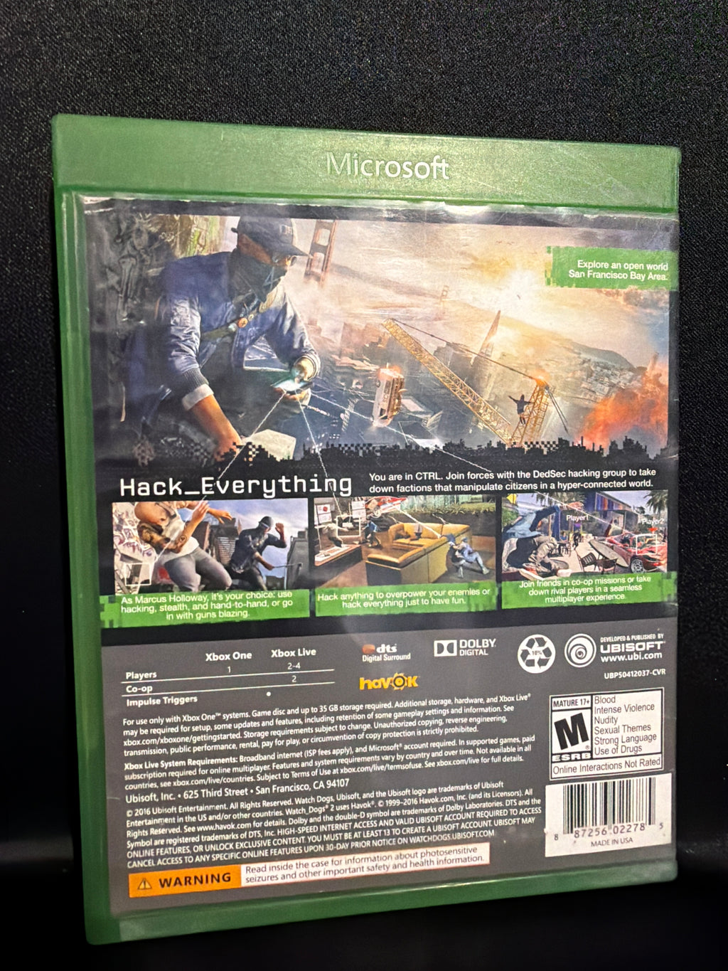 Watch Dogs 2