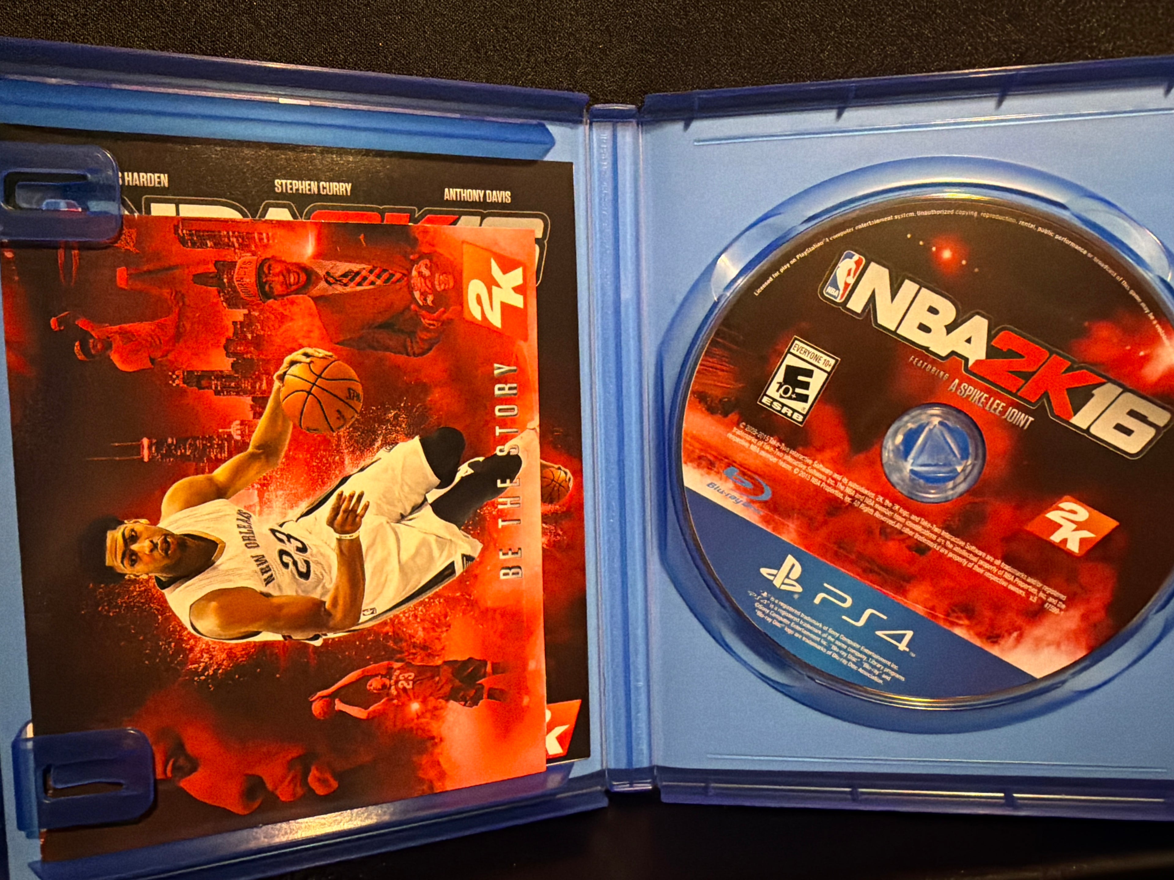 NBA 2K16