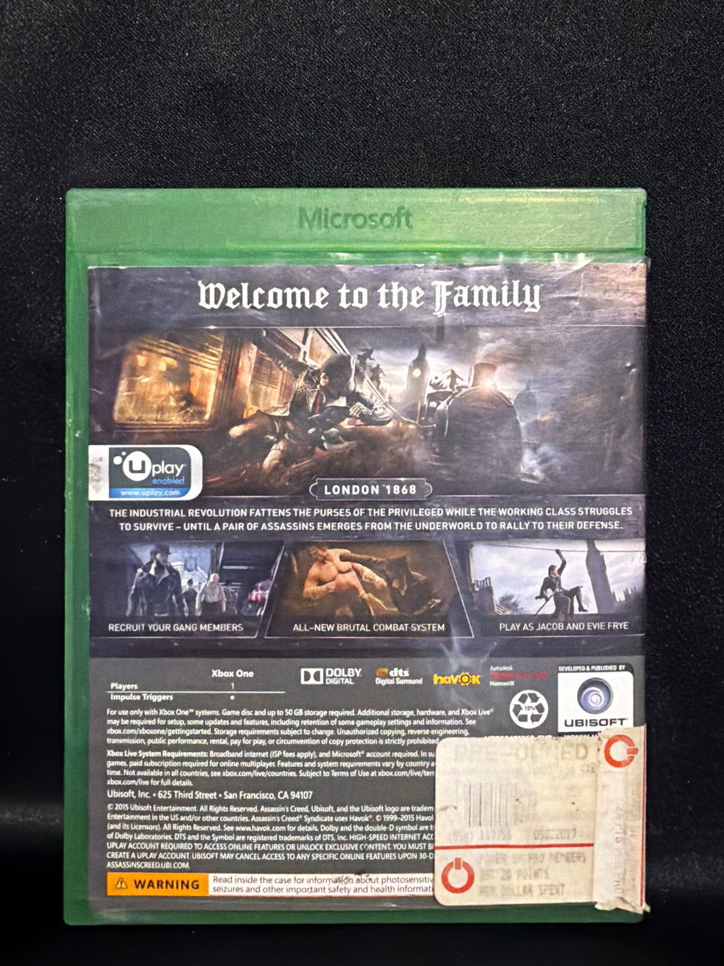 Assassin’s Creed: Syndicate
