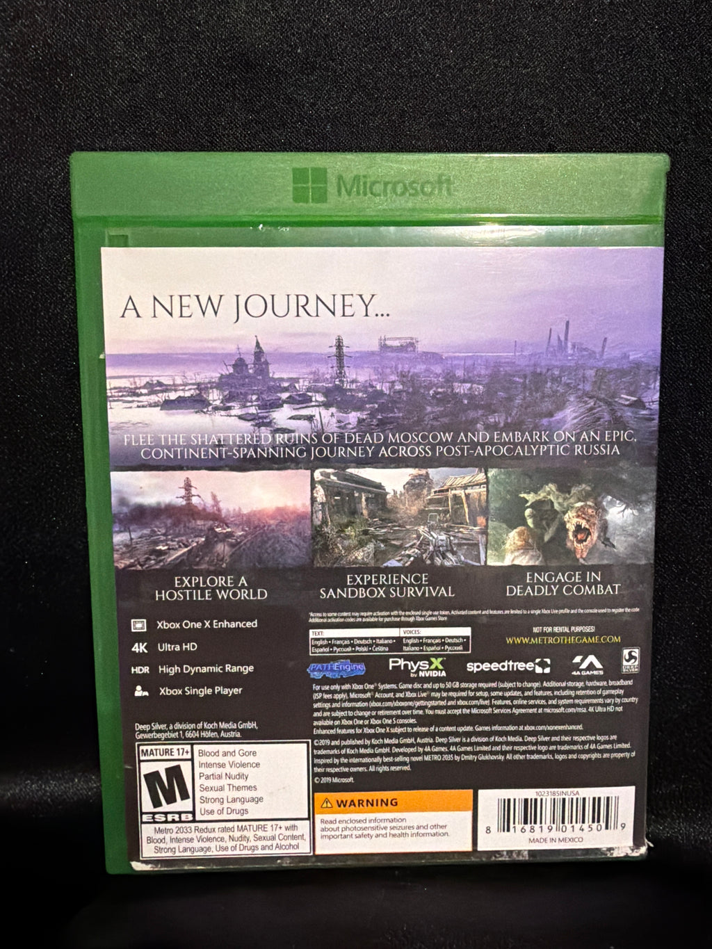 Metro Exodus