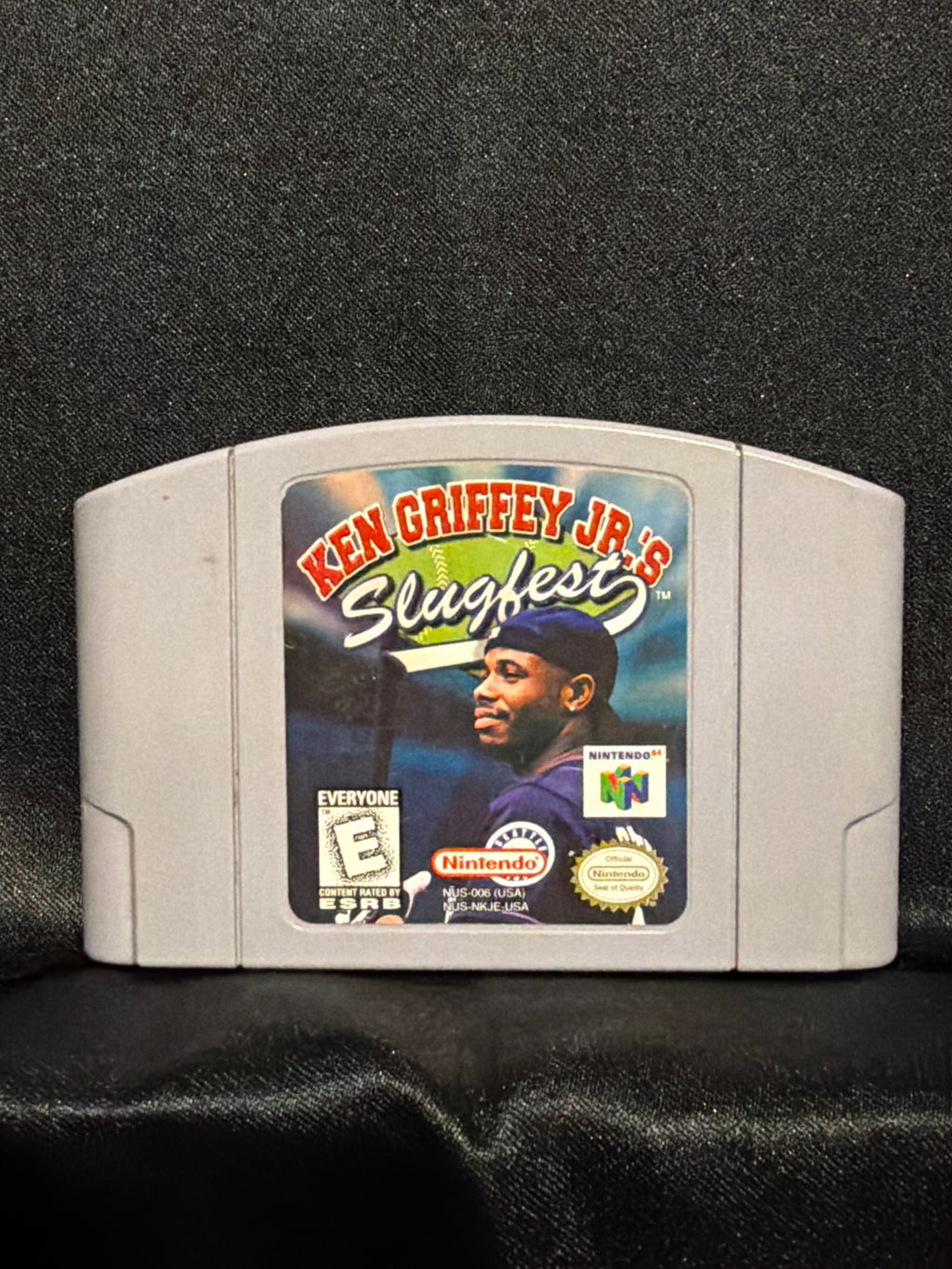 Ken Griffey JR’s Slugfest