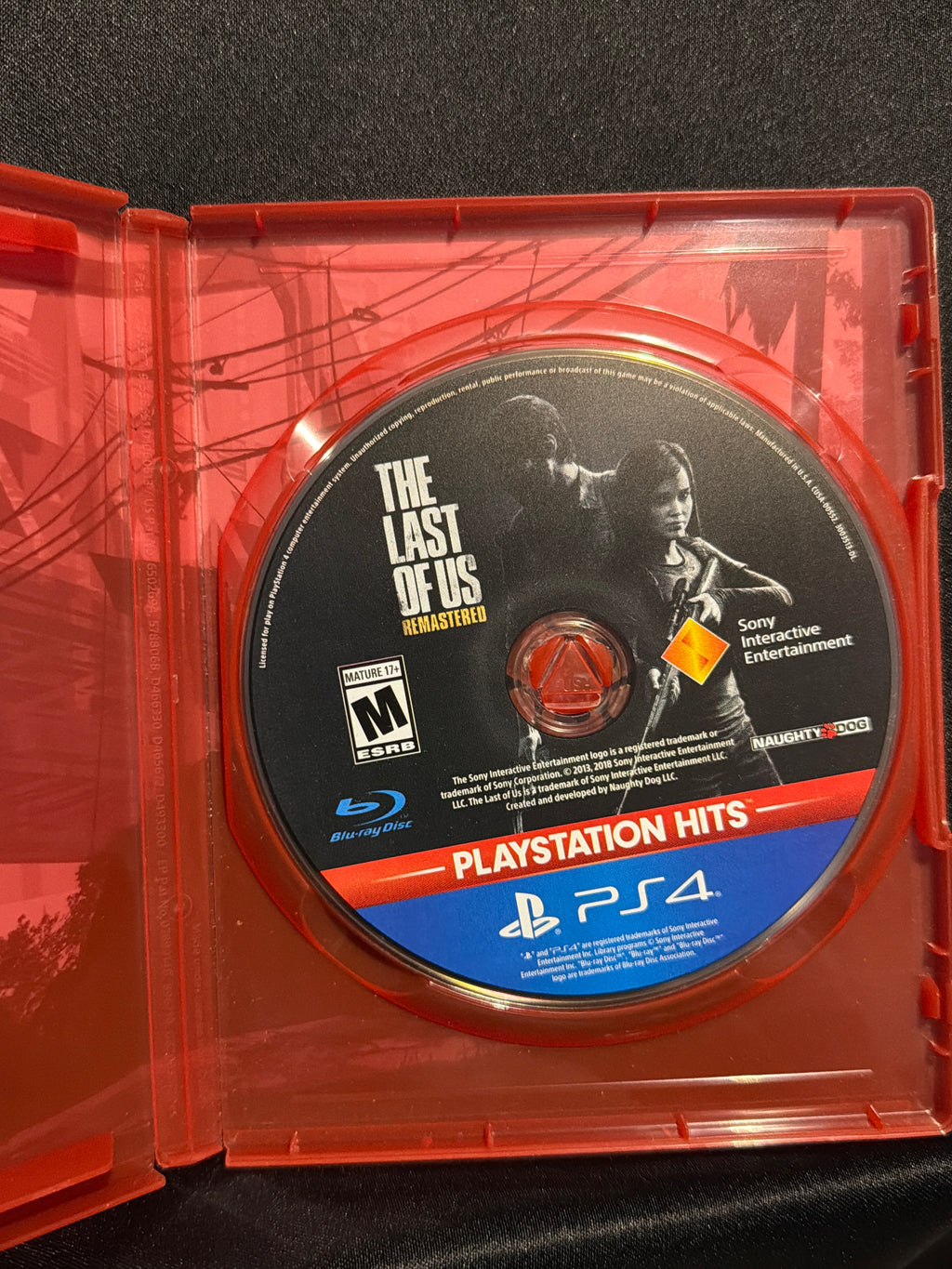 The last of us remastered