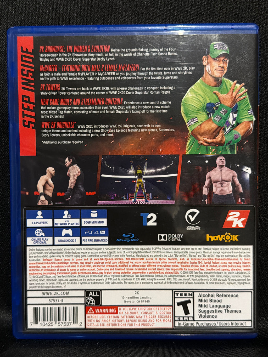 WWE 2K20