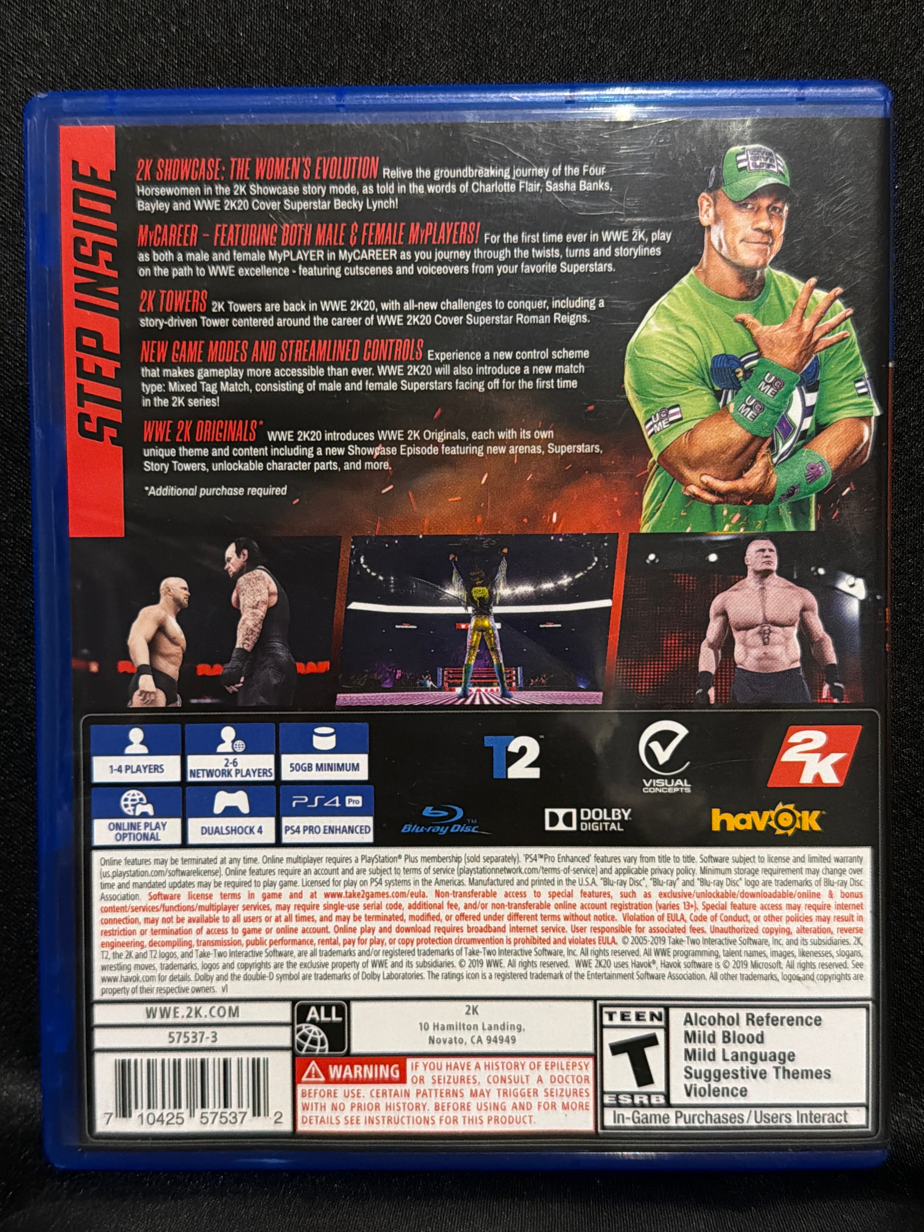 WWE 2K20