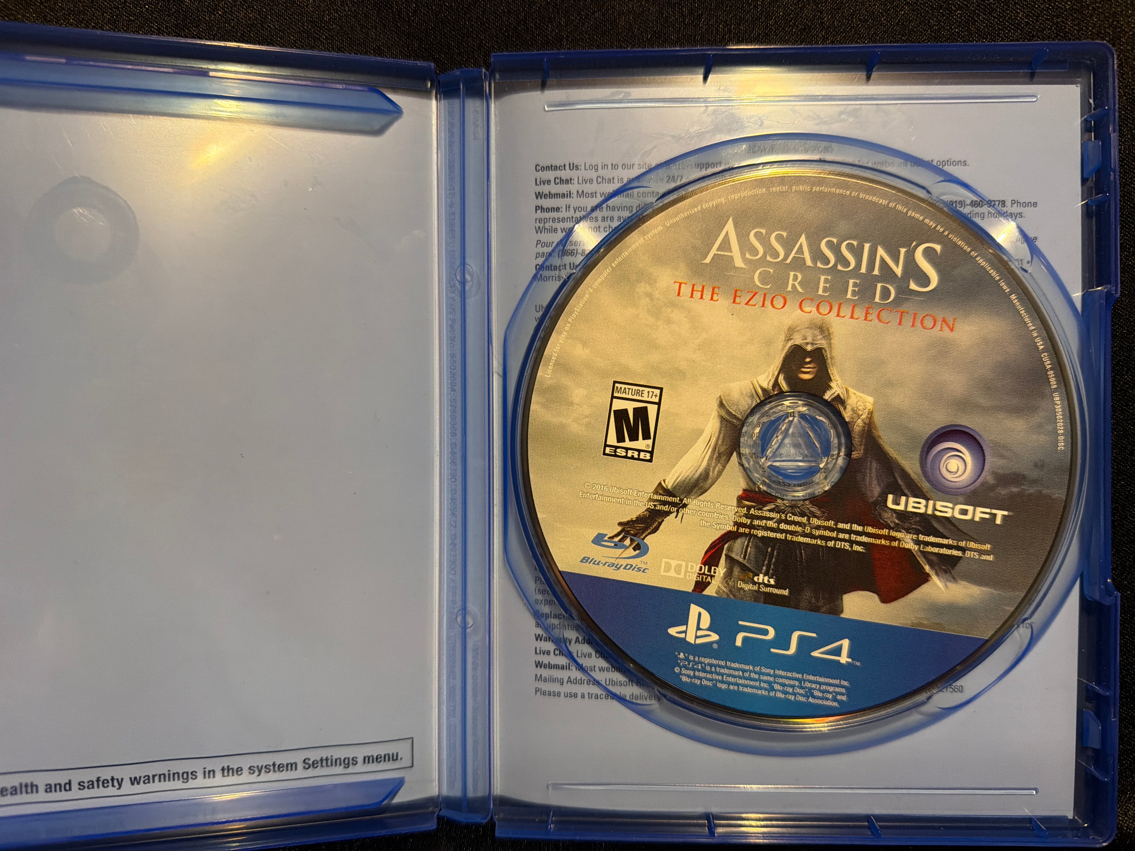 Assassins Creed: The Ezio Collection