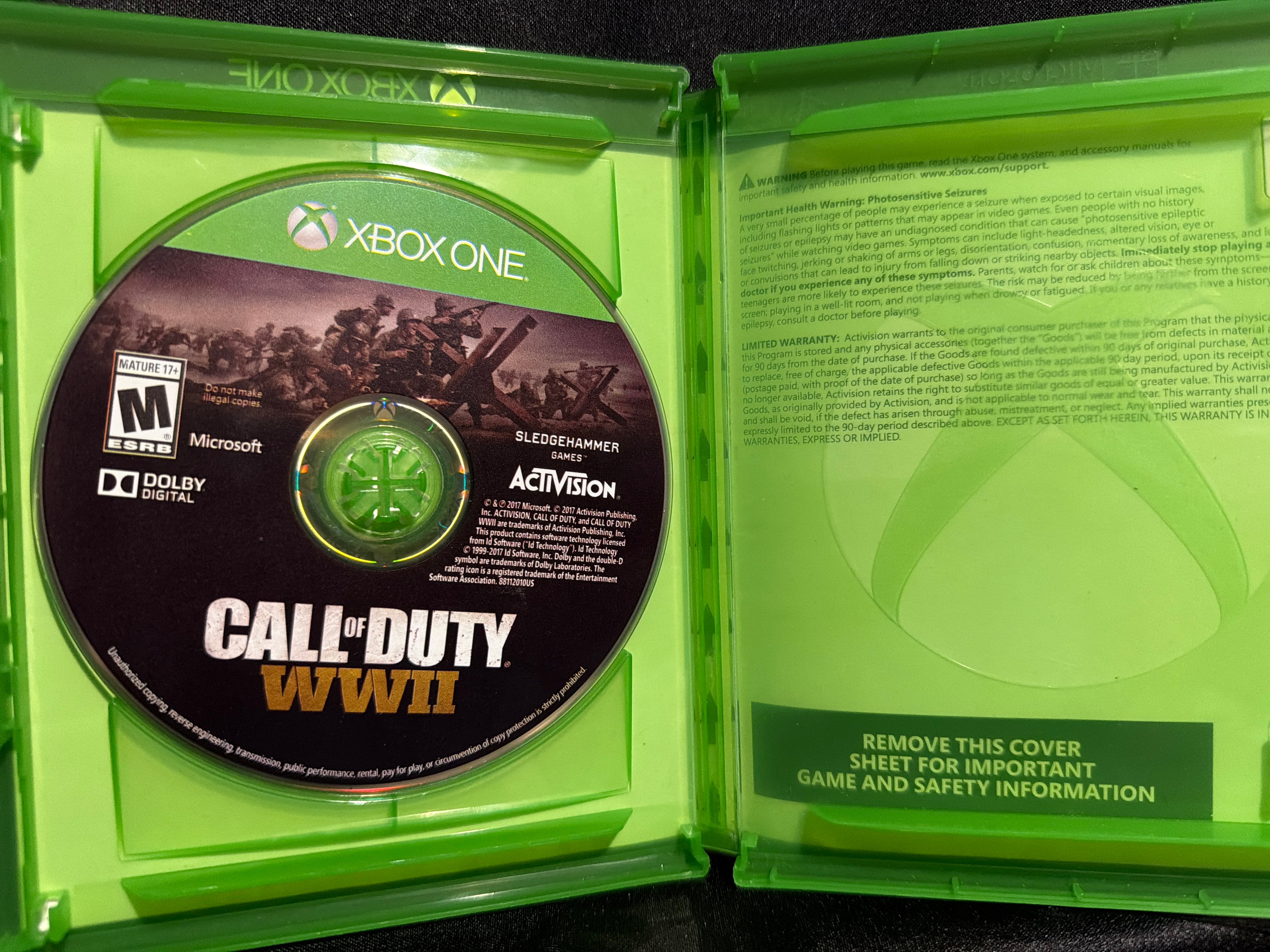 Call of Duty WWII