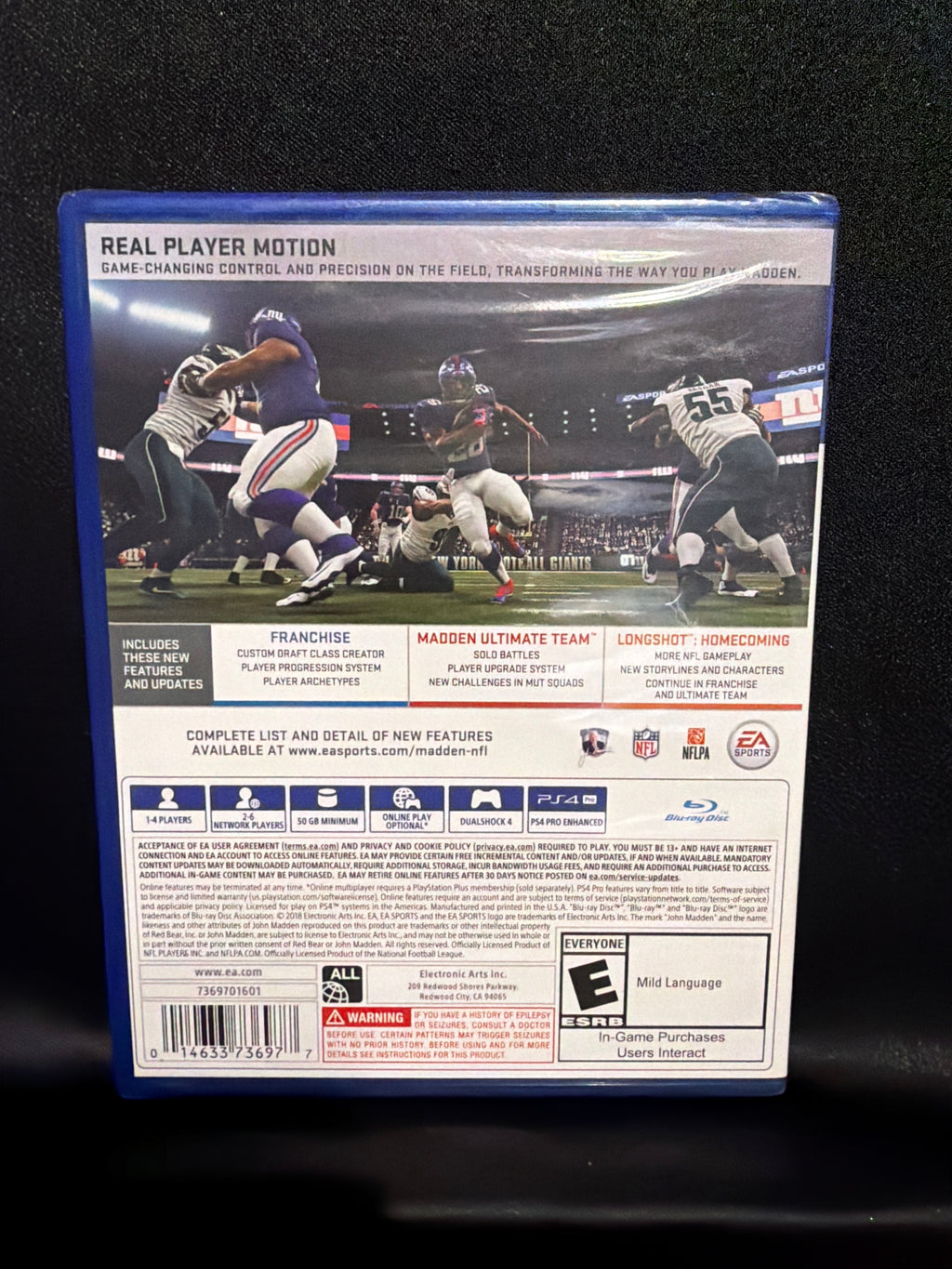 Madden NFL 19