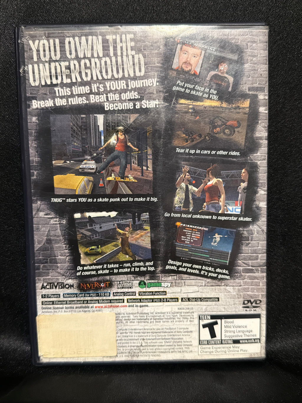 Tony Hawk’s Underground