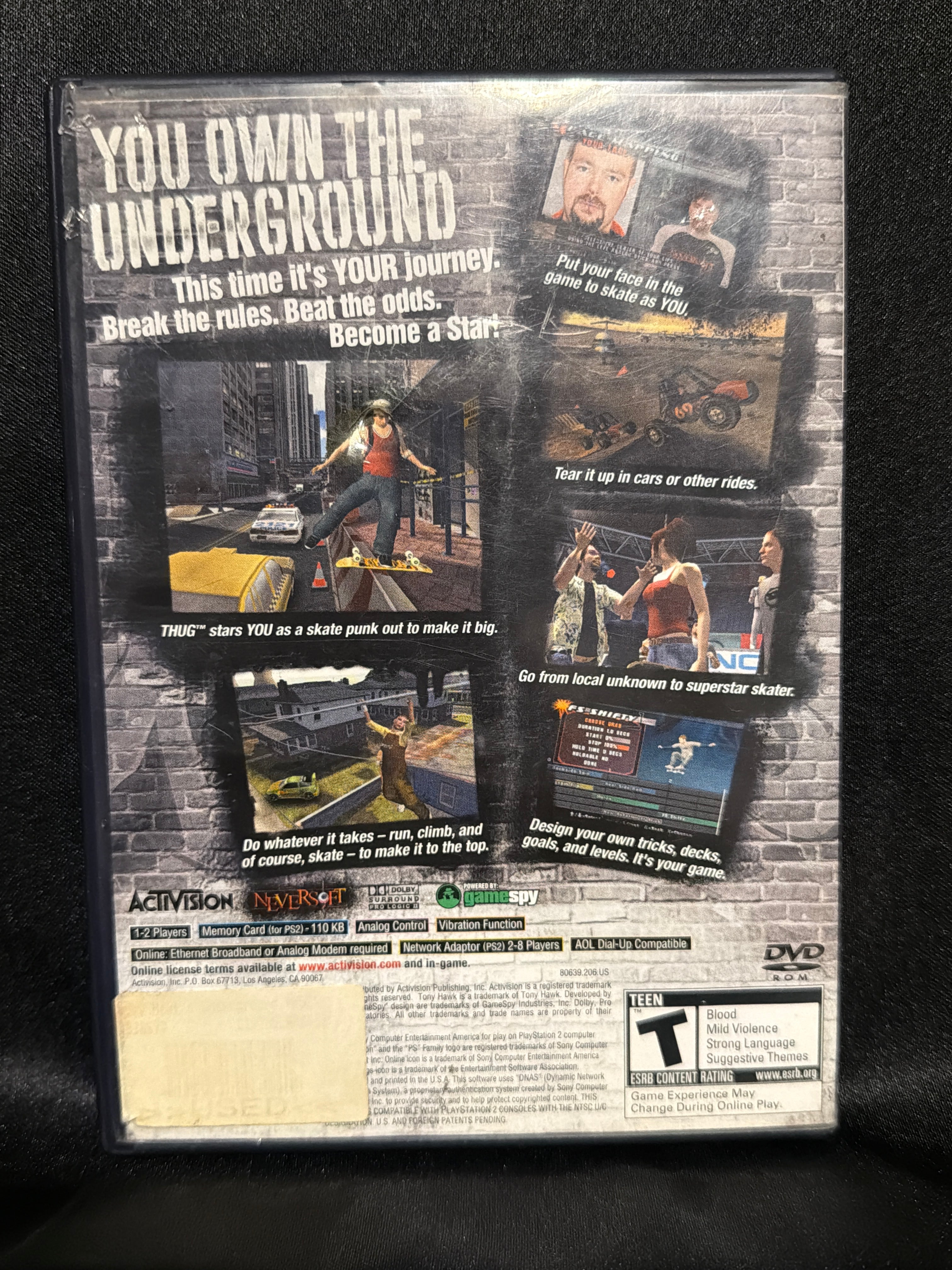 Tony Hawk’s Underground