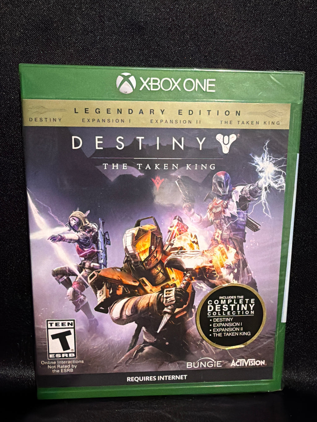 Destiny: The Taken King