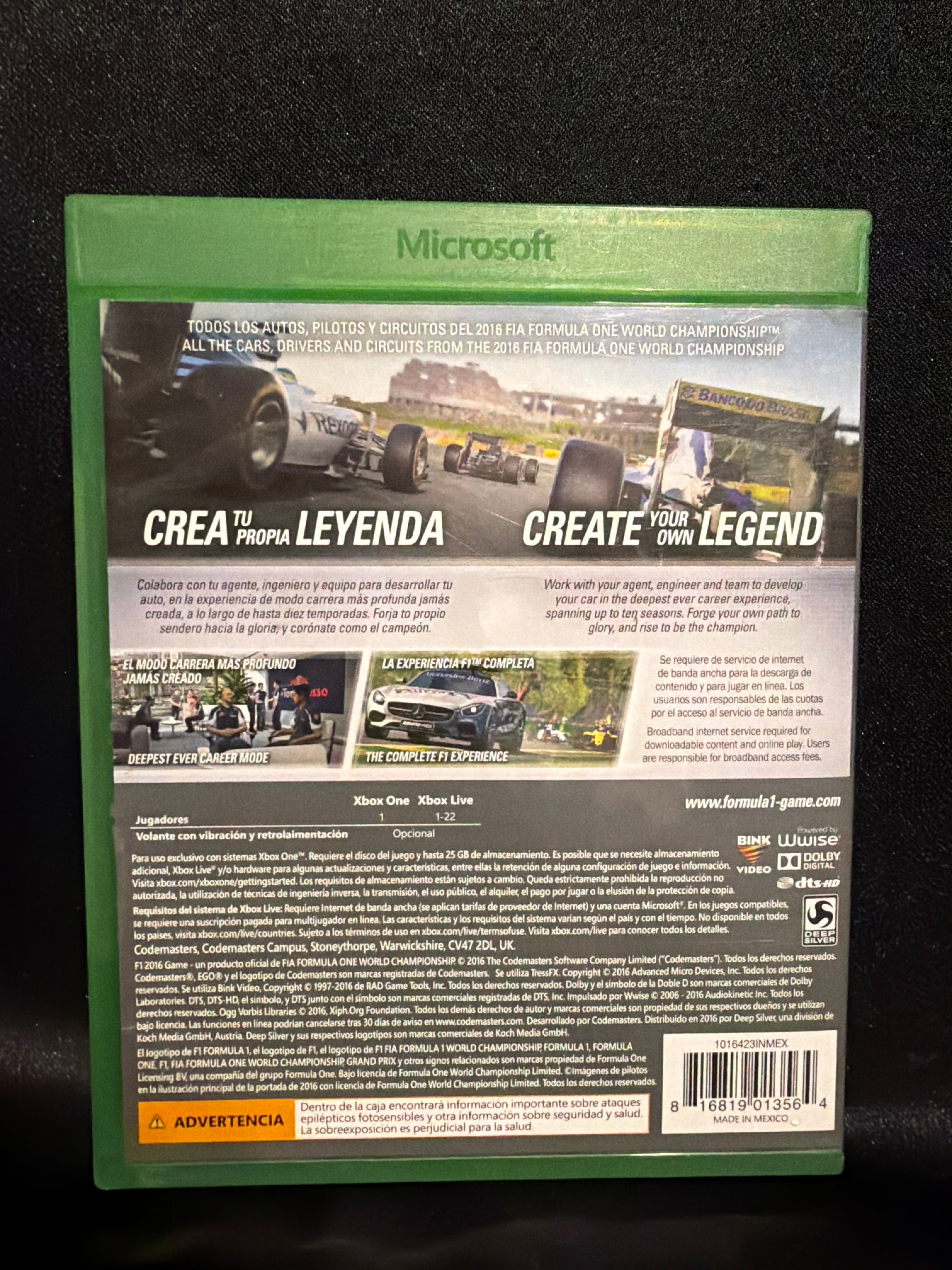 Formula 1 2016