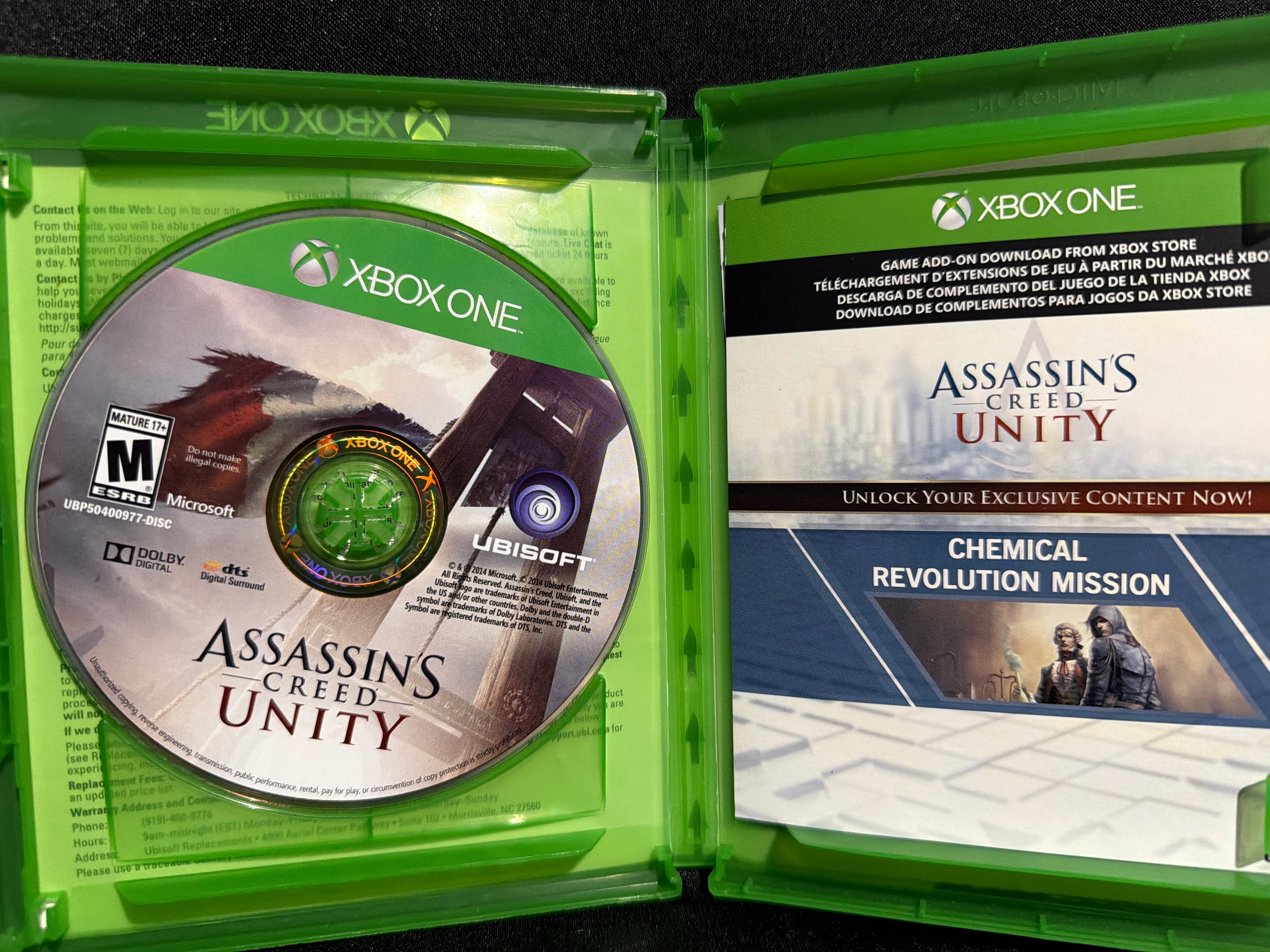 Assassin’s Creed: Unity