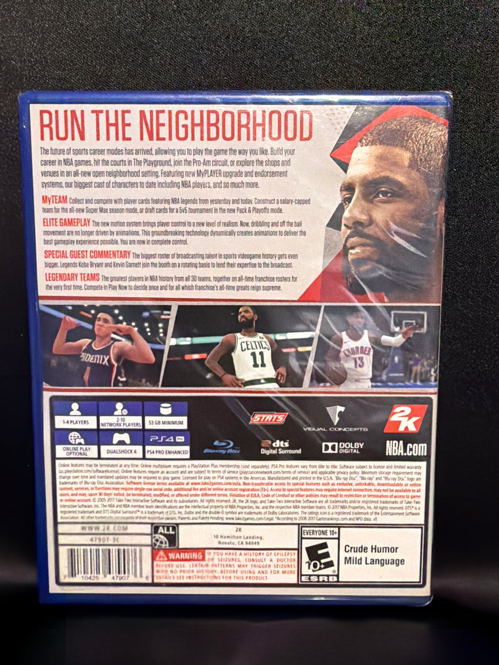 NBA 2K18