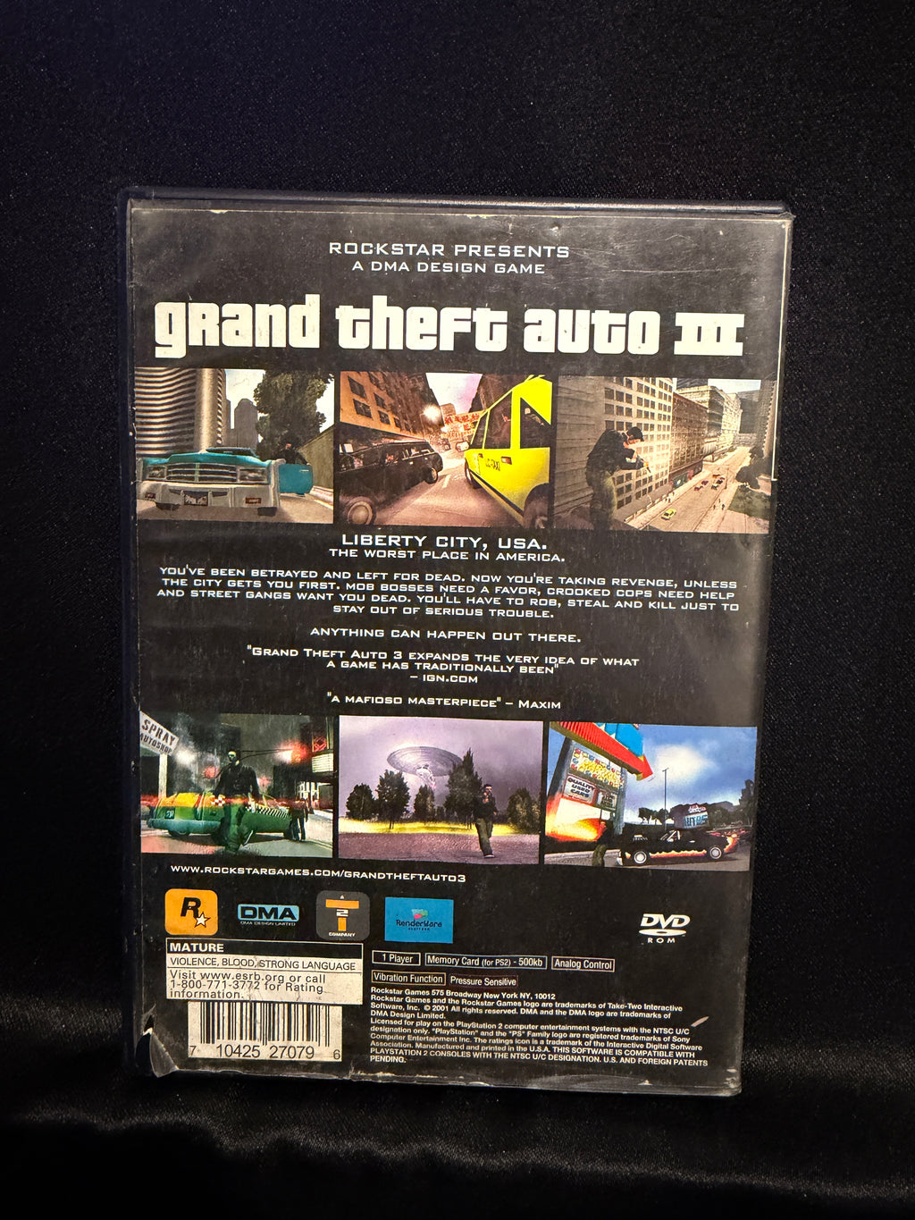 Grand Theft Auto III
