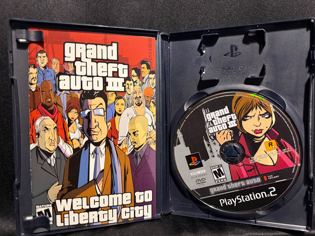Grand Theft Auto III