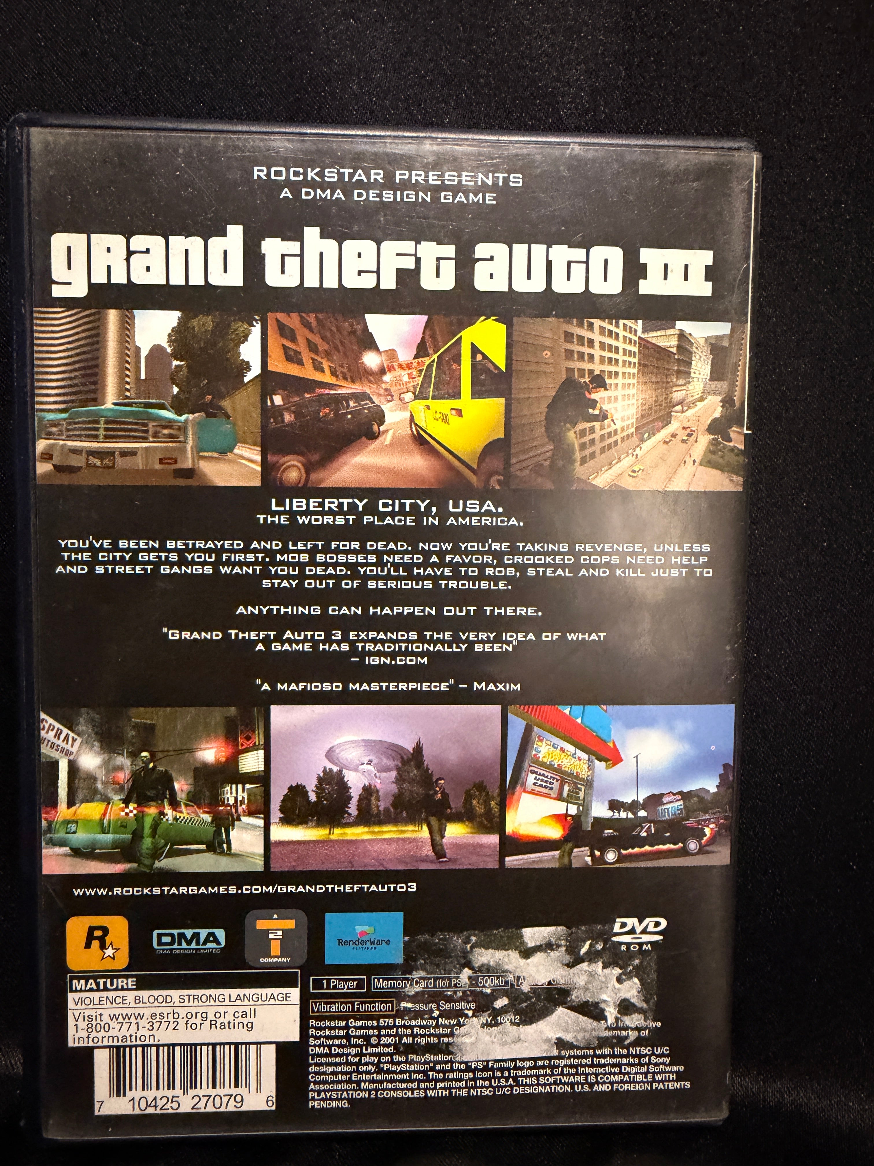 Grand Theft Auto III