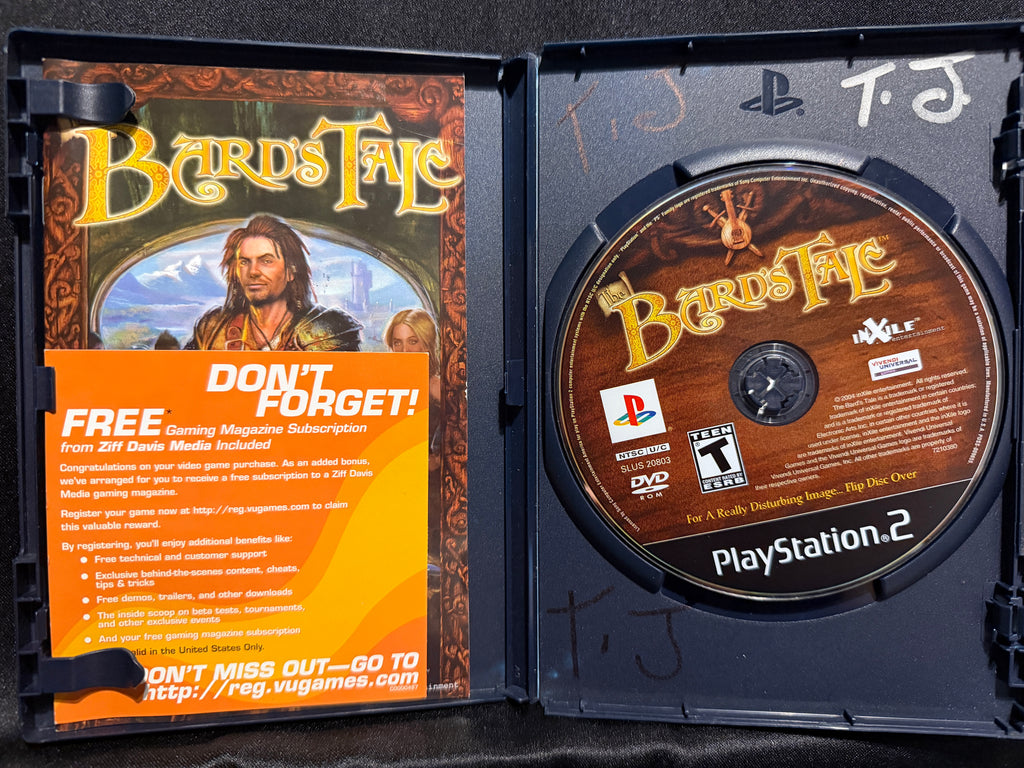 The Bard’s Tale