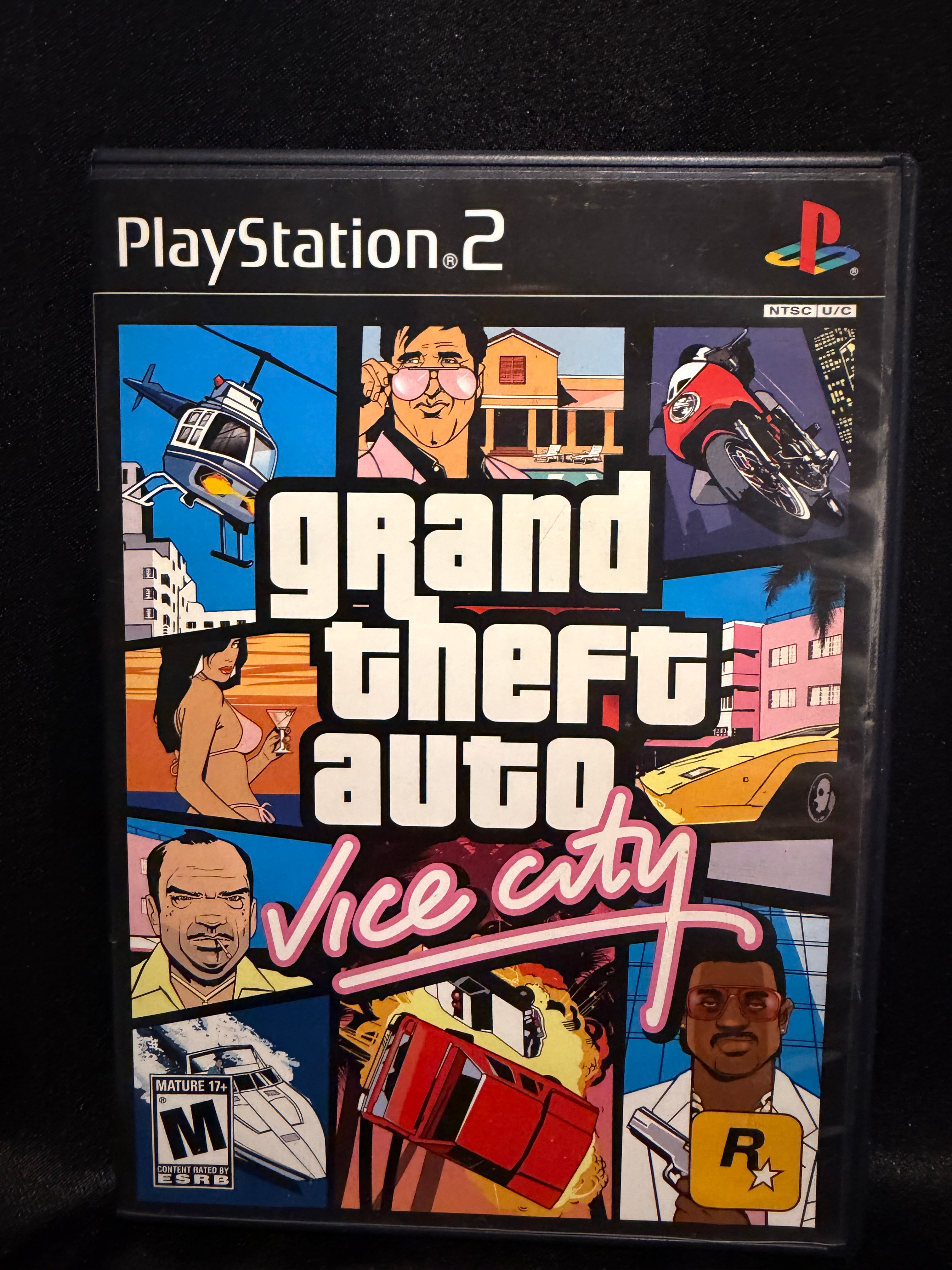 Grand Theft Auto vice city