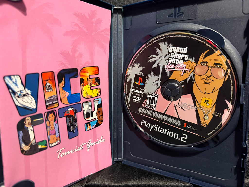 Grand Theft Auto vice city