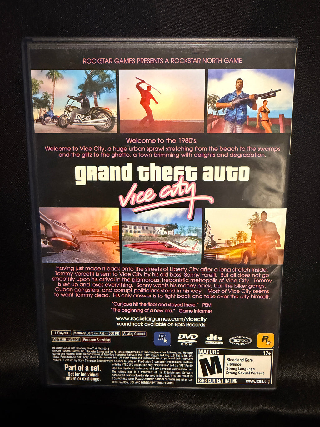 Grand Theft Auto vice city