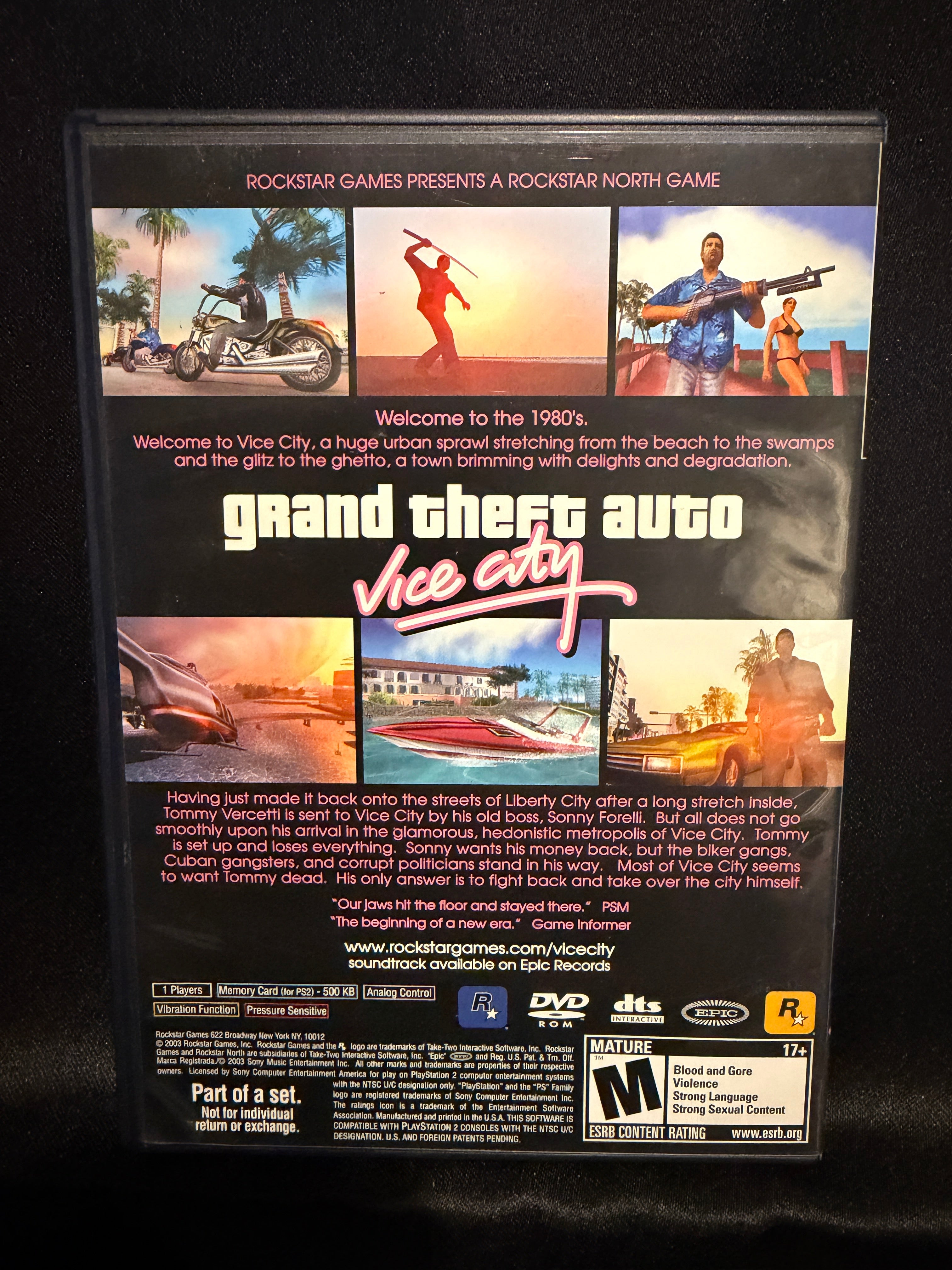 Grand Theft Auto vice city