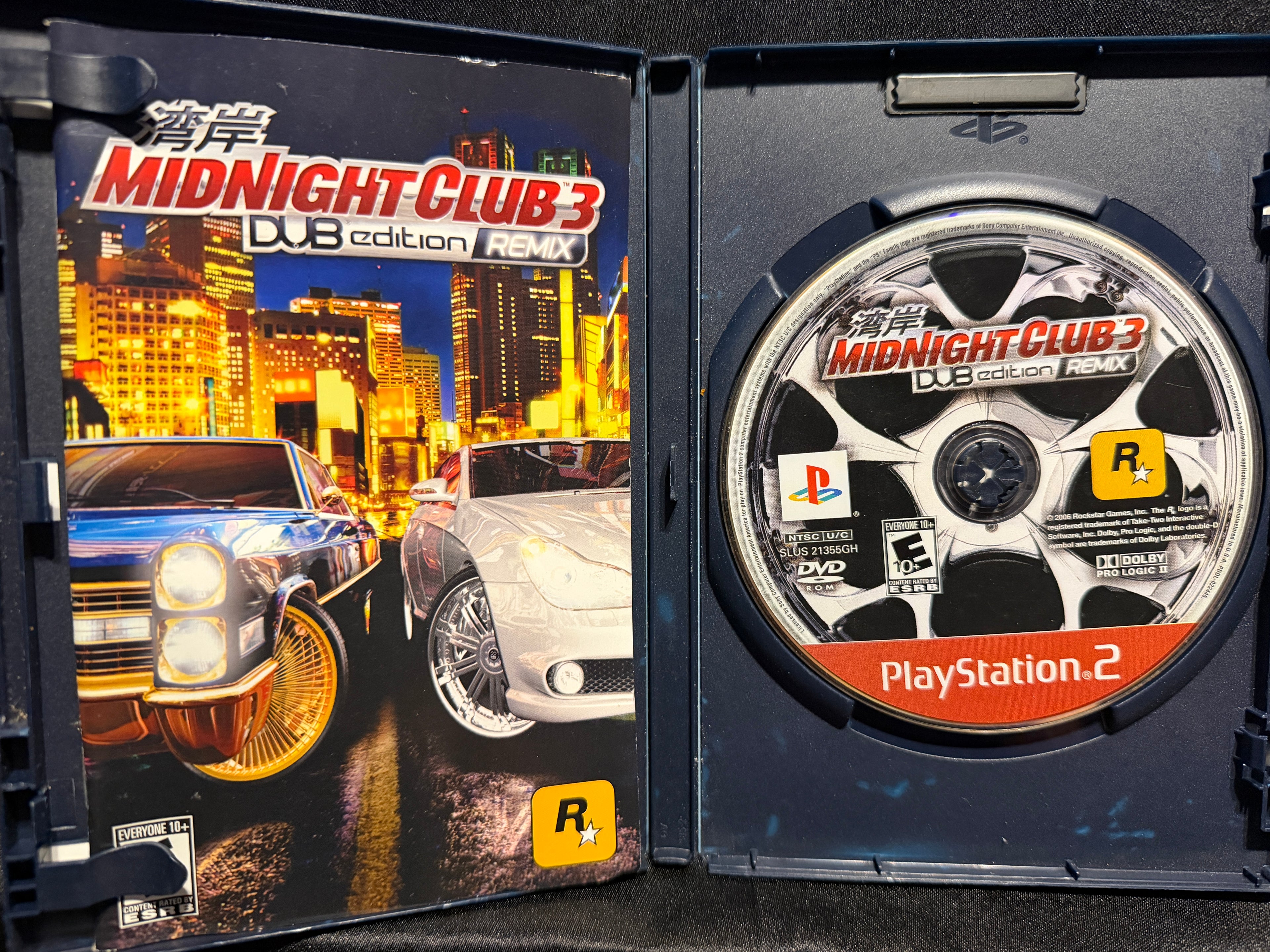 MidNight Club 3