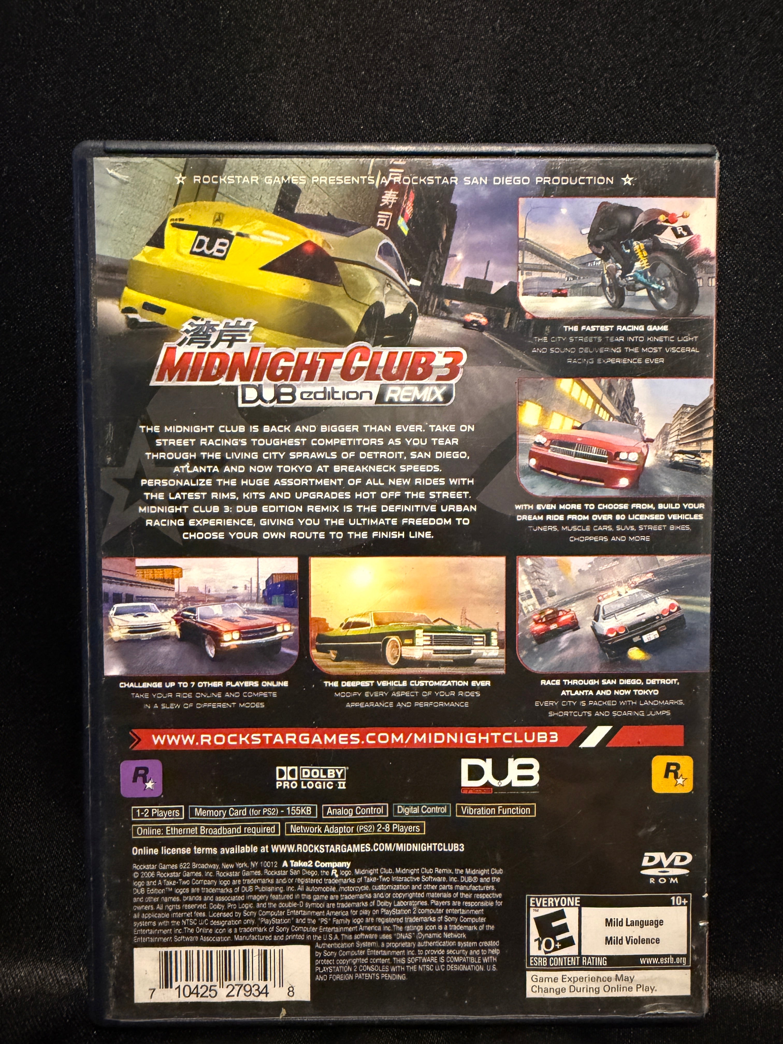MidNight Club 3