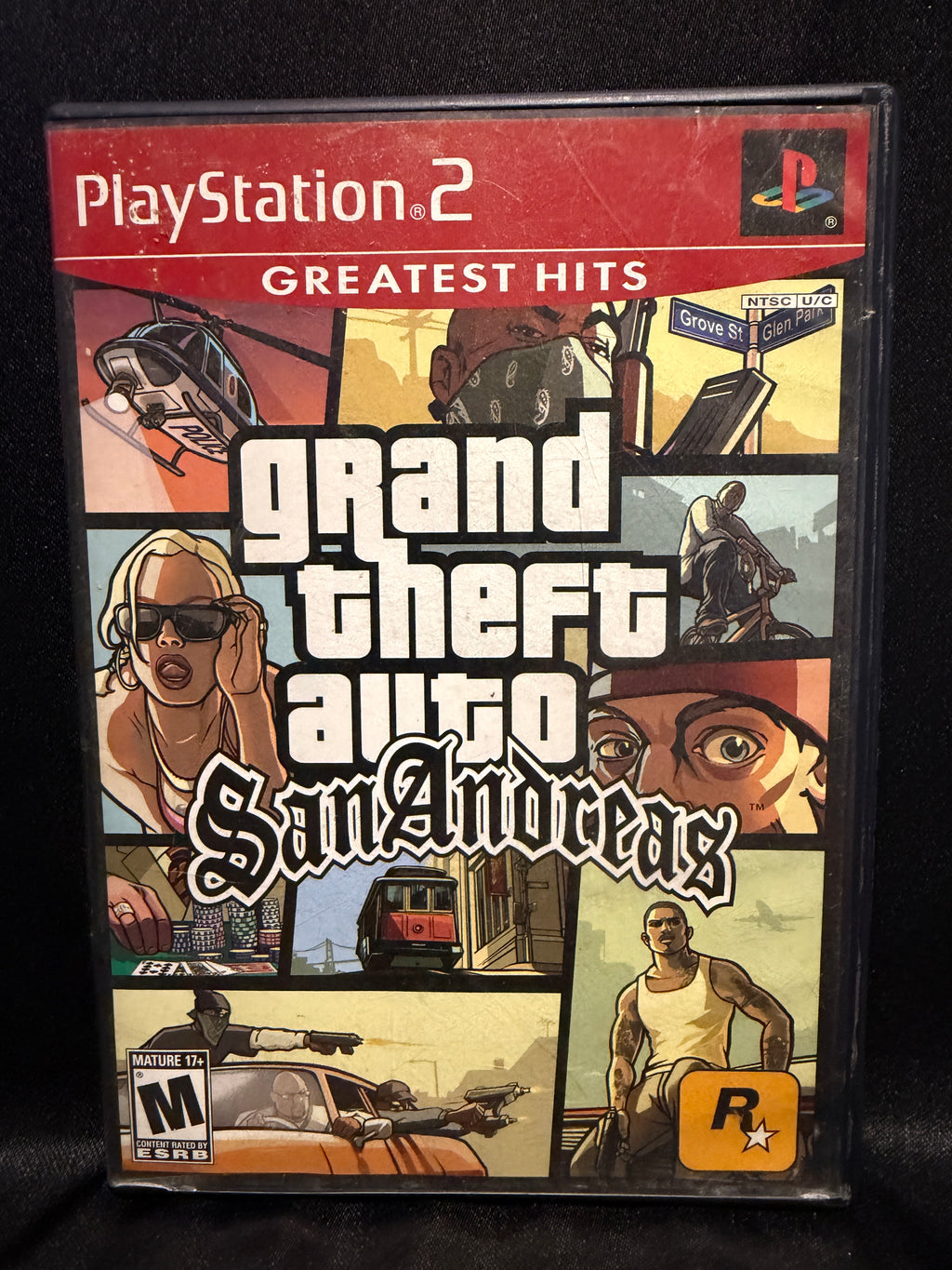 Grand Theft Auto SanAndreas