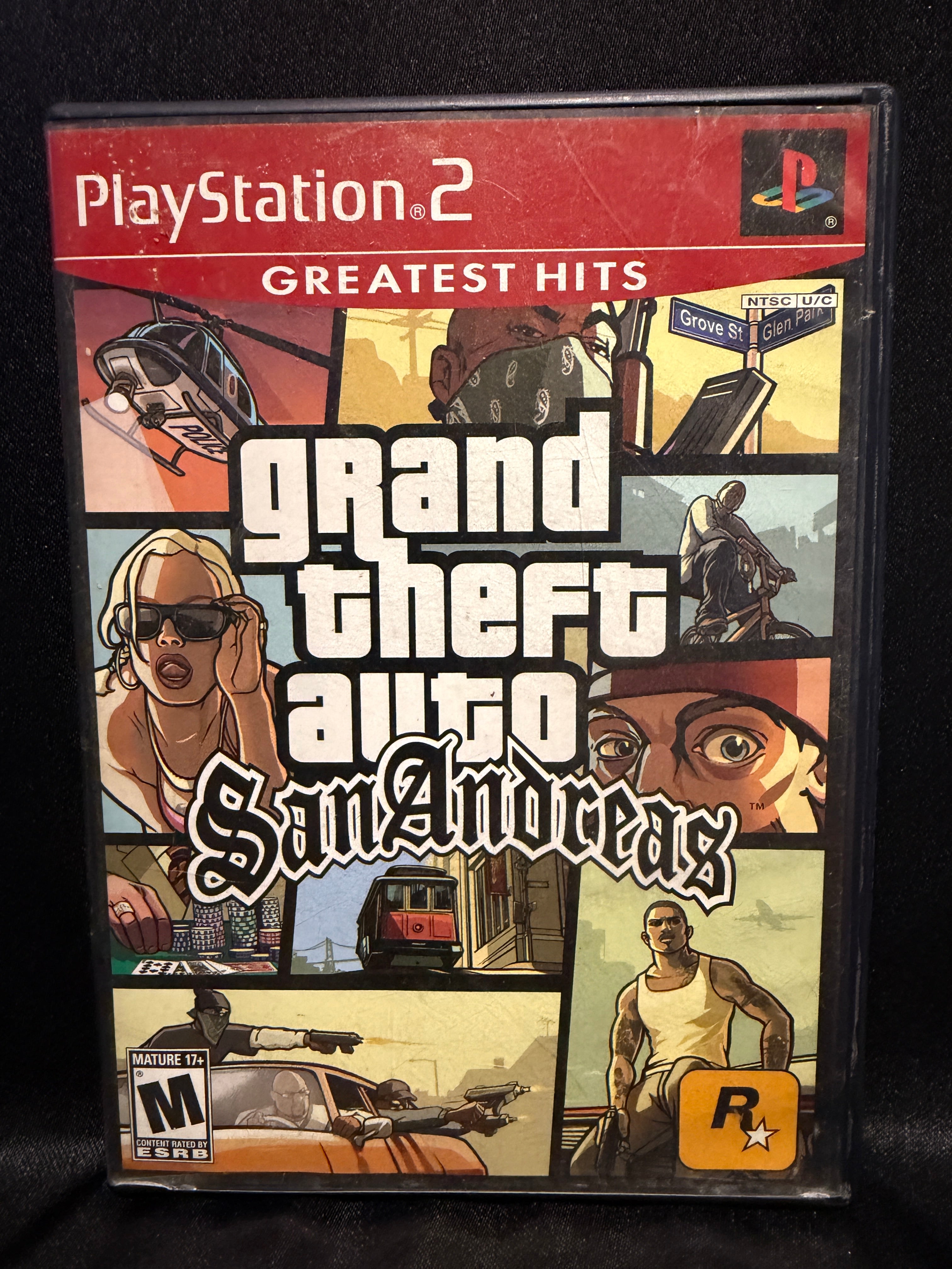 Grand Theft Auto SanAndreas
