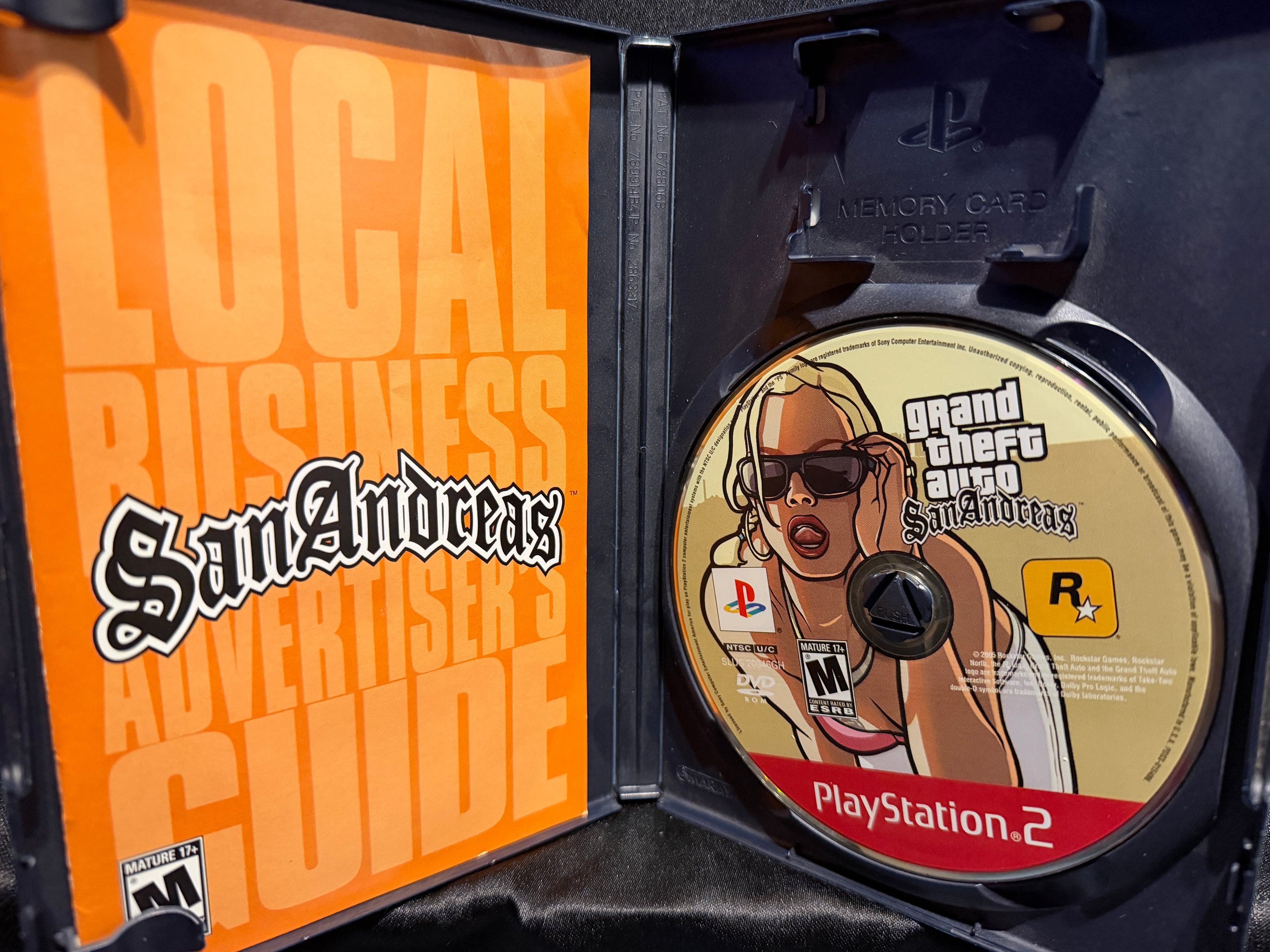 Grand Theft Auto SanAndreas