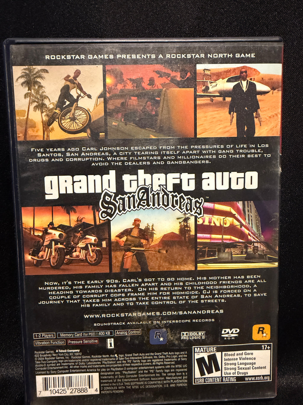 Grand Theft Auto SanAndreas