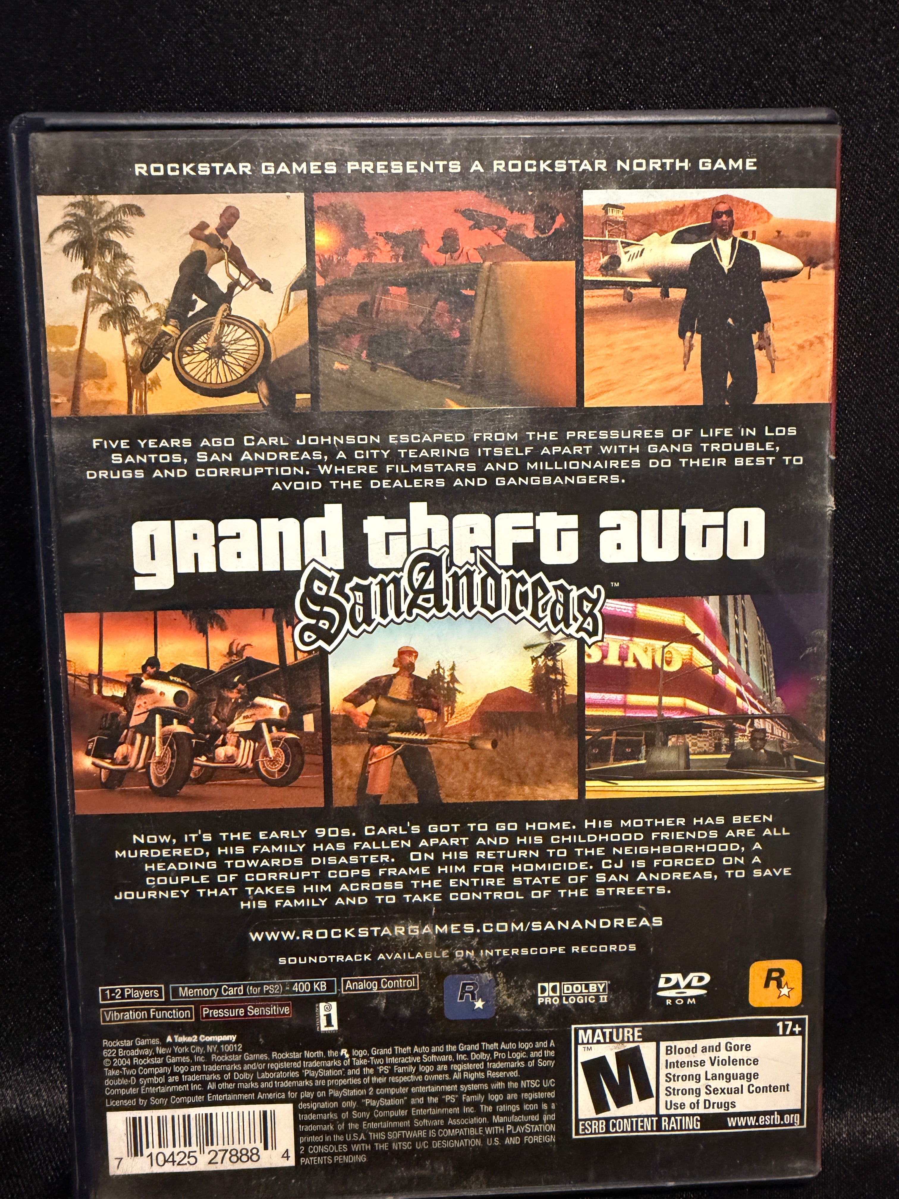 Grand Theft Auto SanAndreas