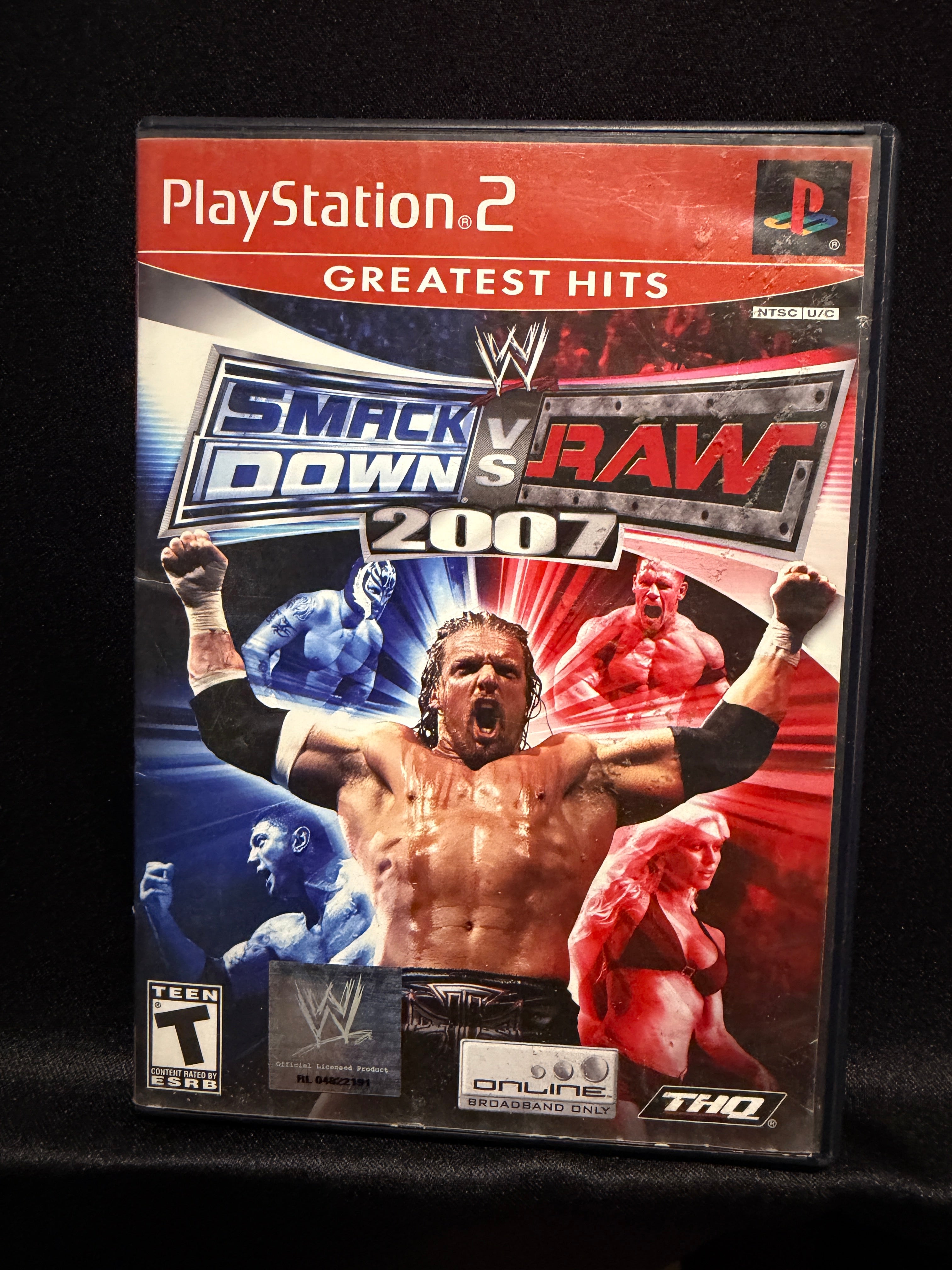 WWE SmackDown vs RAW 2007