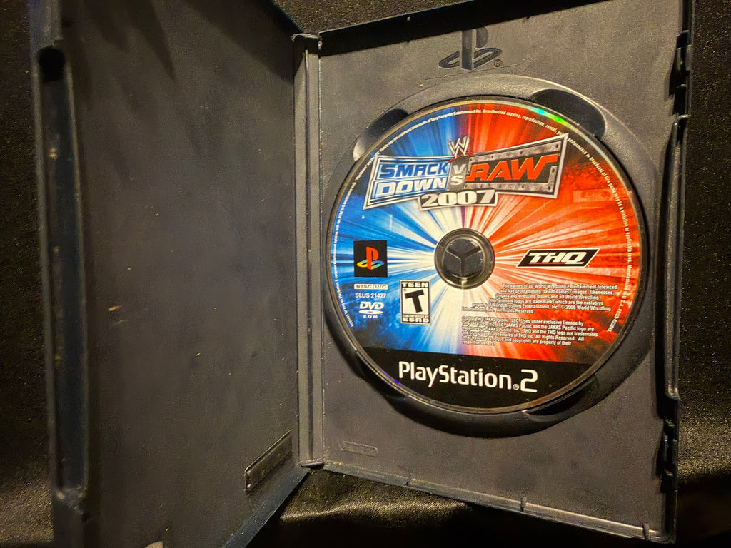 WWE SmackDown vs RAW 2007