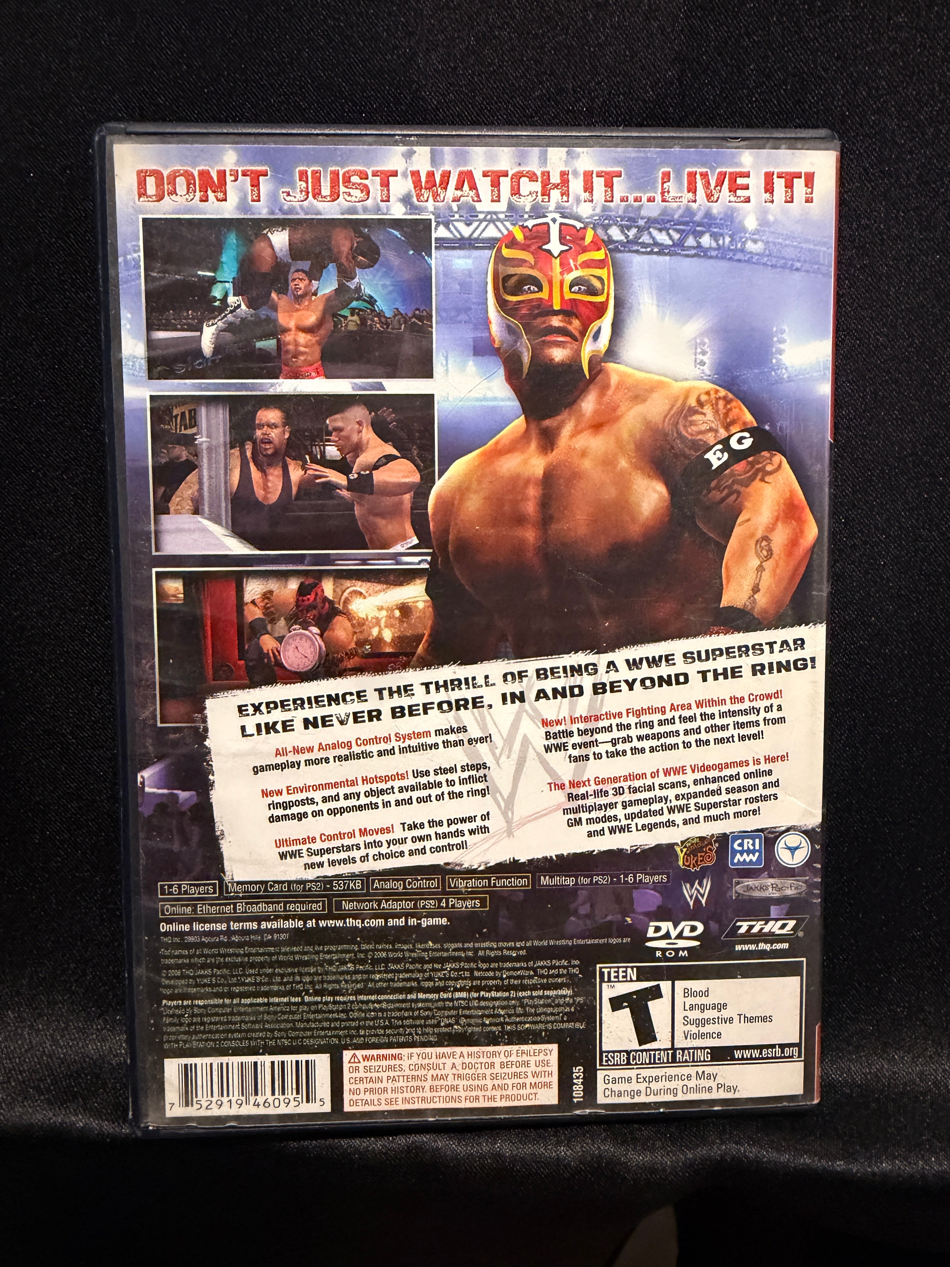 WWE SmackDown vs RAW 2007