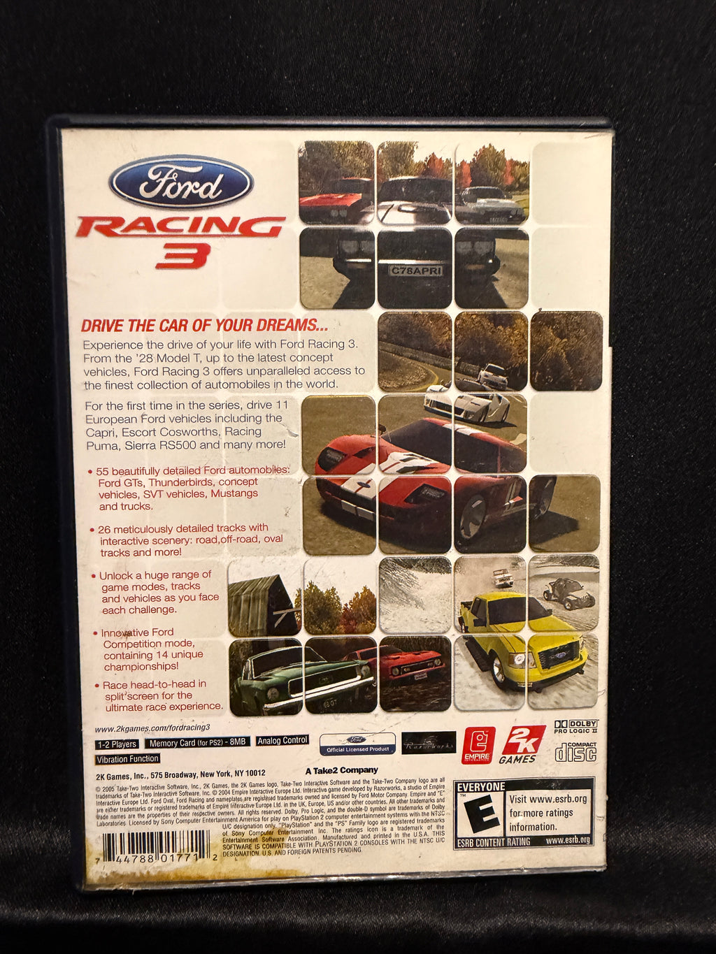 Ford Racing 3