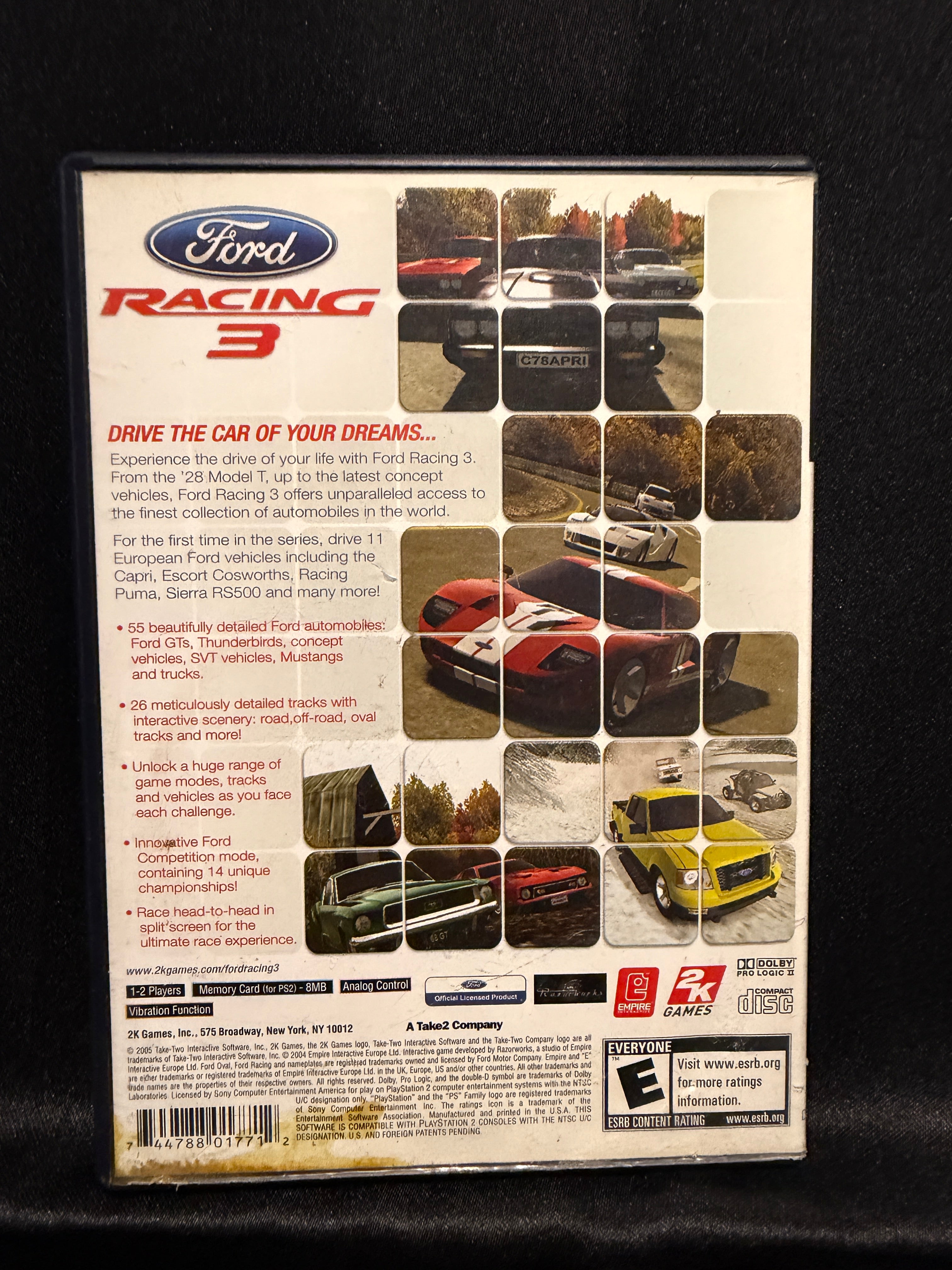 Ford Racing 3