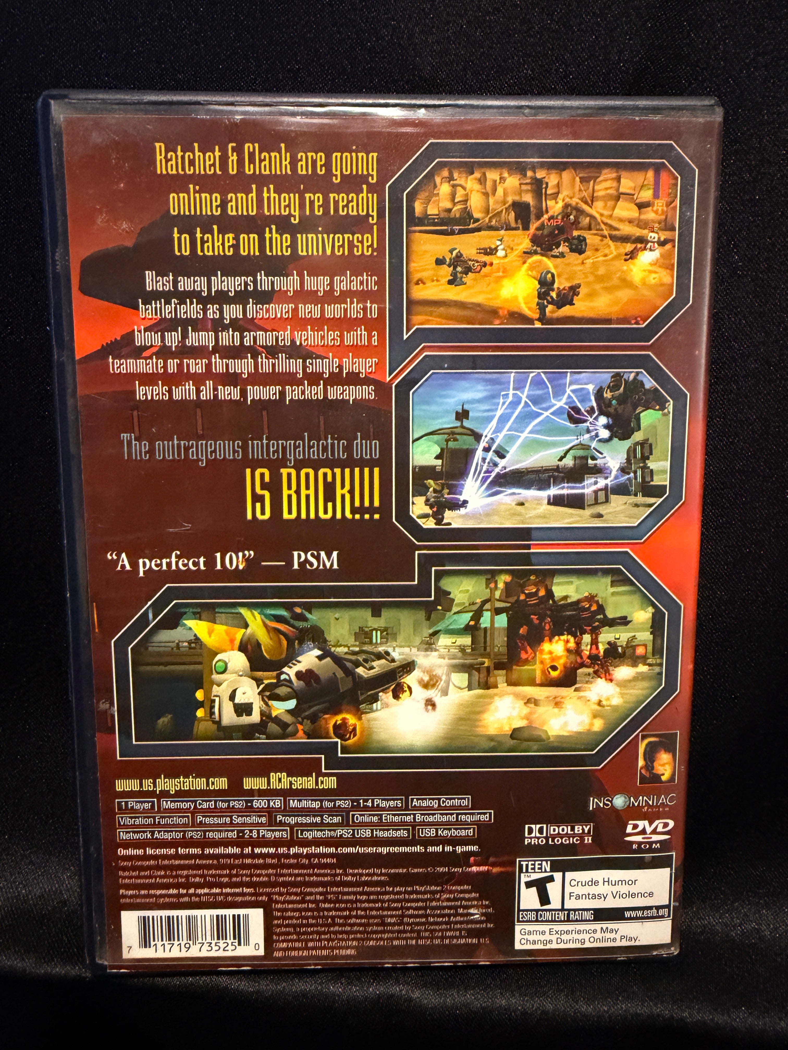 Ratchet & Clank up your arsenal