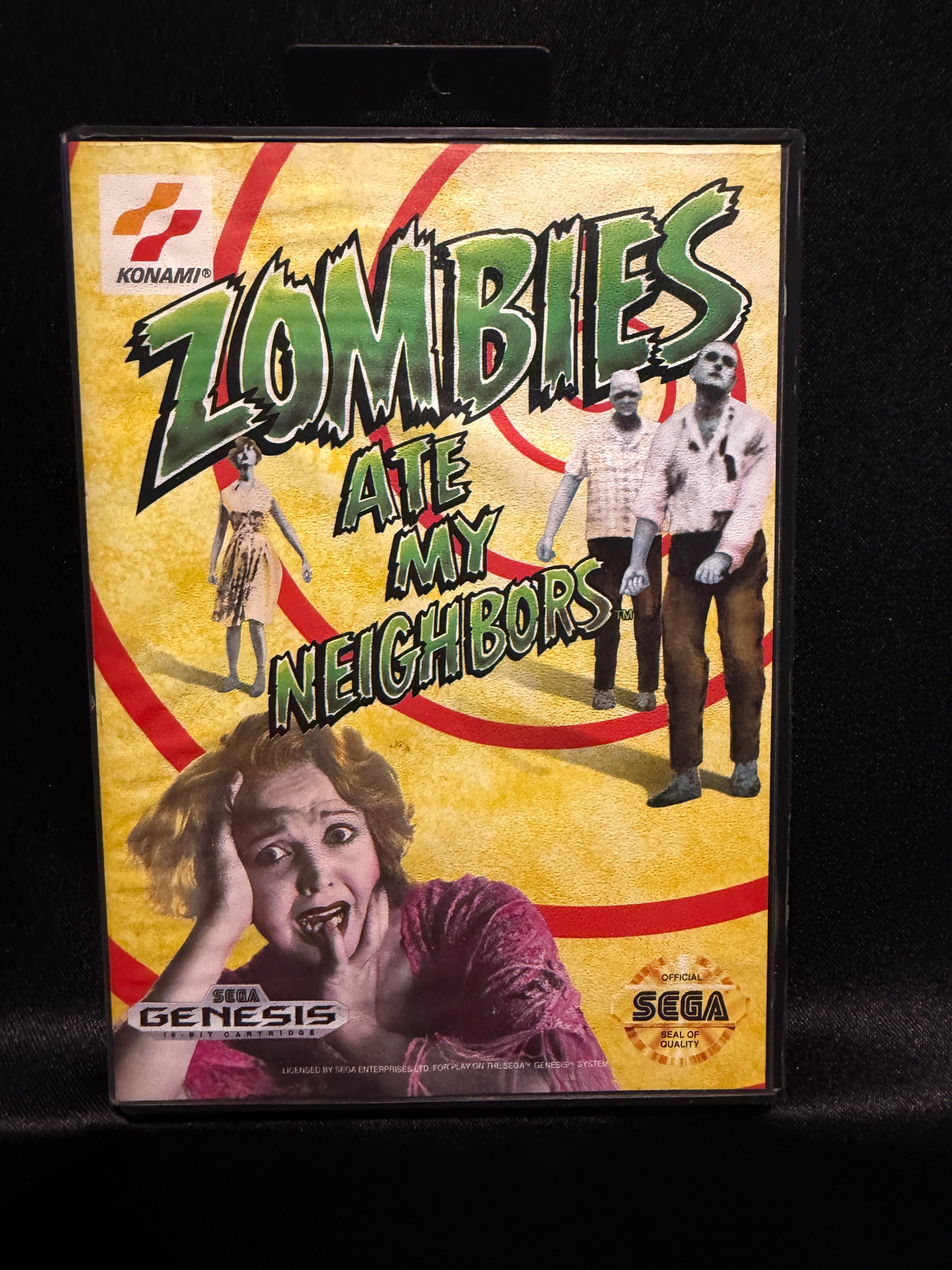 Zombies Ate My Neighbors