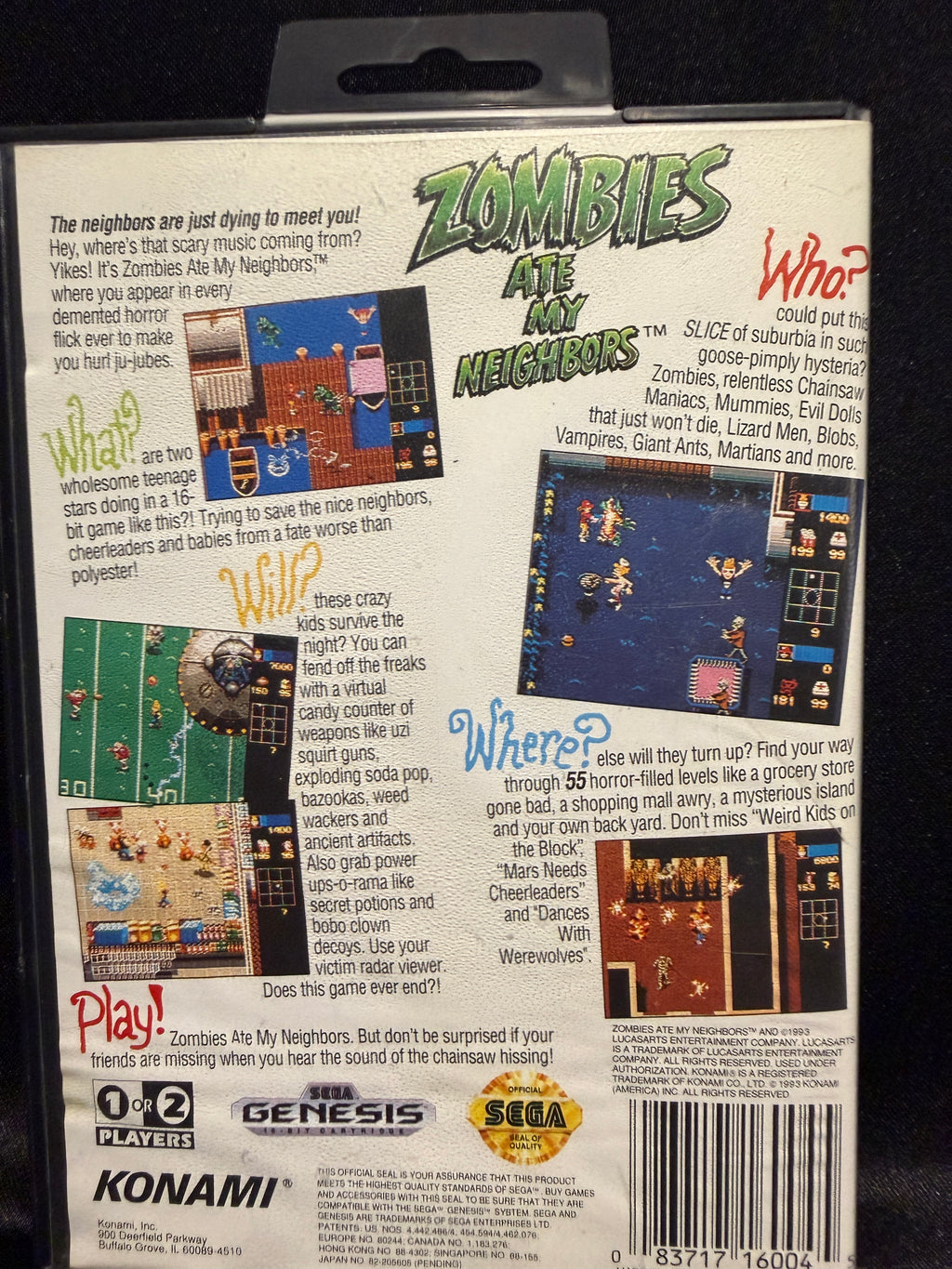 Zombies Ate My Neighbors